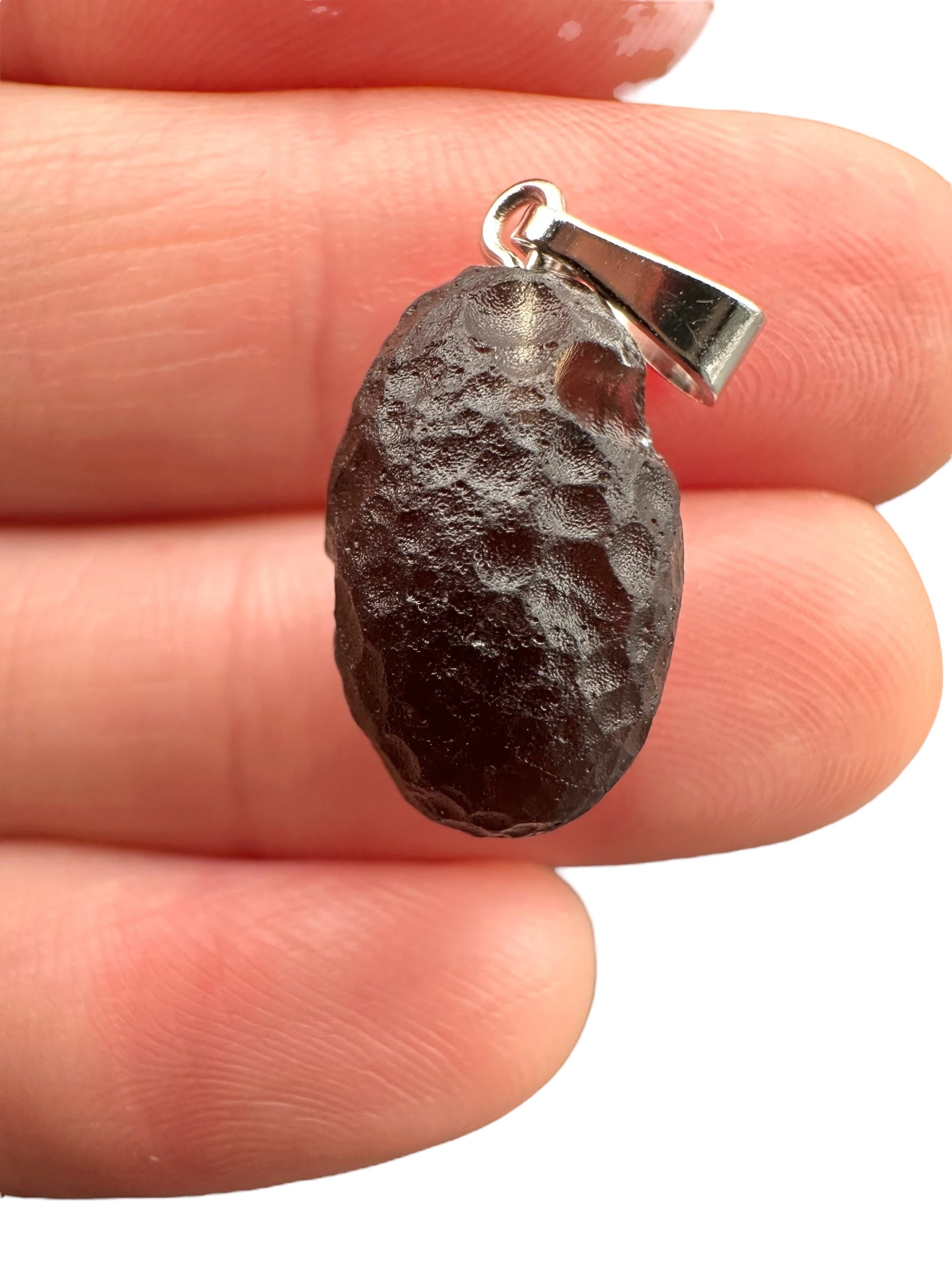 Colombianite pendant