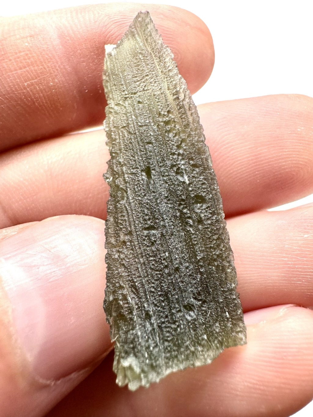 Moldavite – Kvitkovice – 3,8g - OVL019