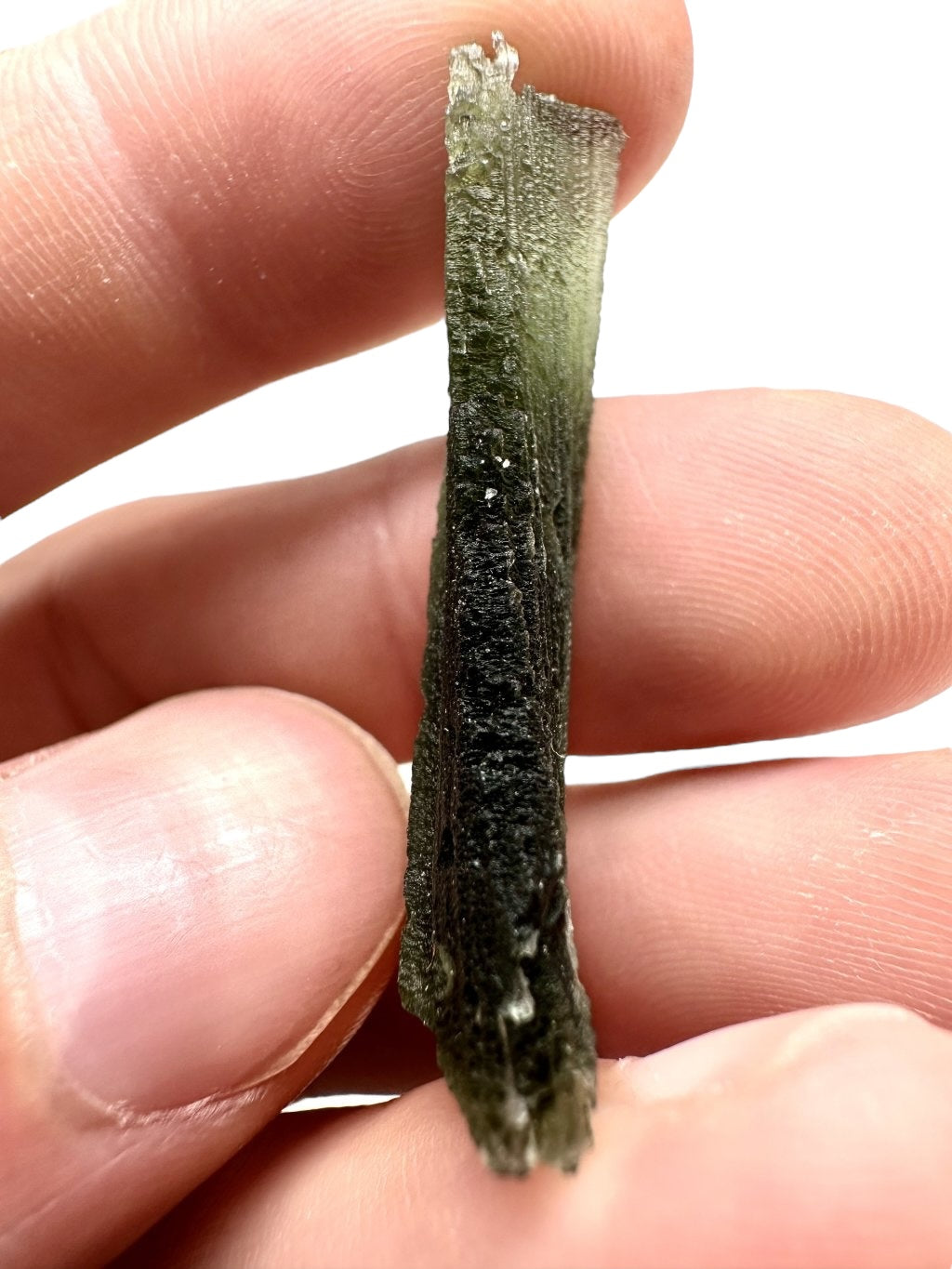 Moldavite – Kvitkovice – 3,8g - OVL019