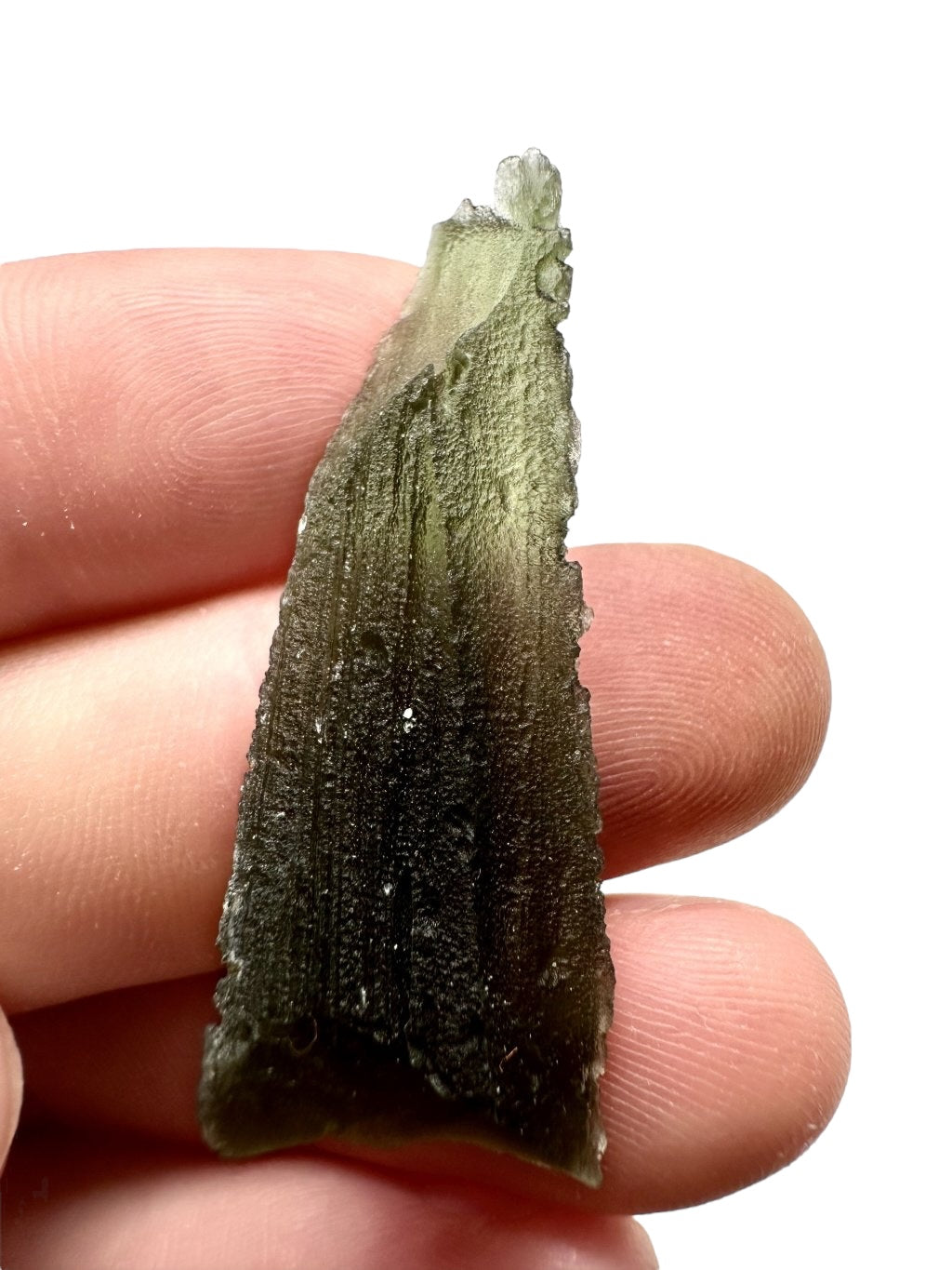 Moldavite – Kvitkovice – 3,8g - OVL019