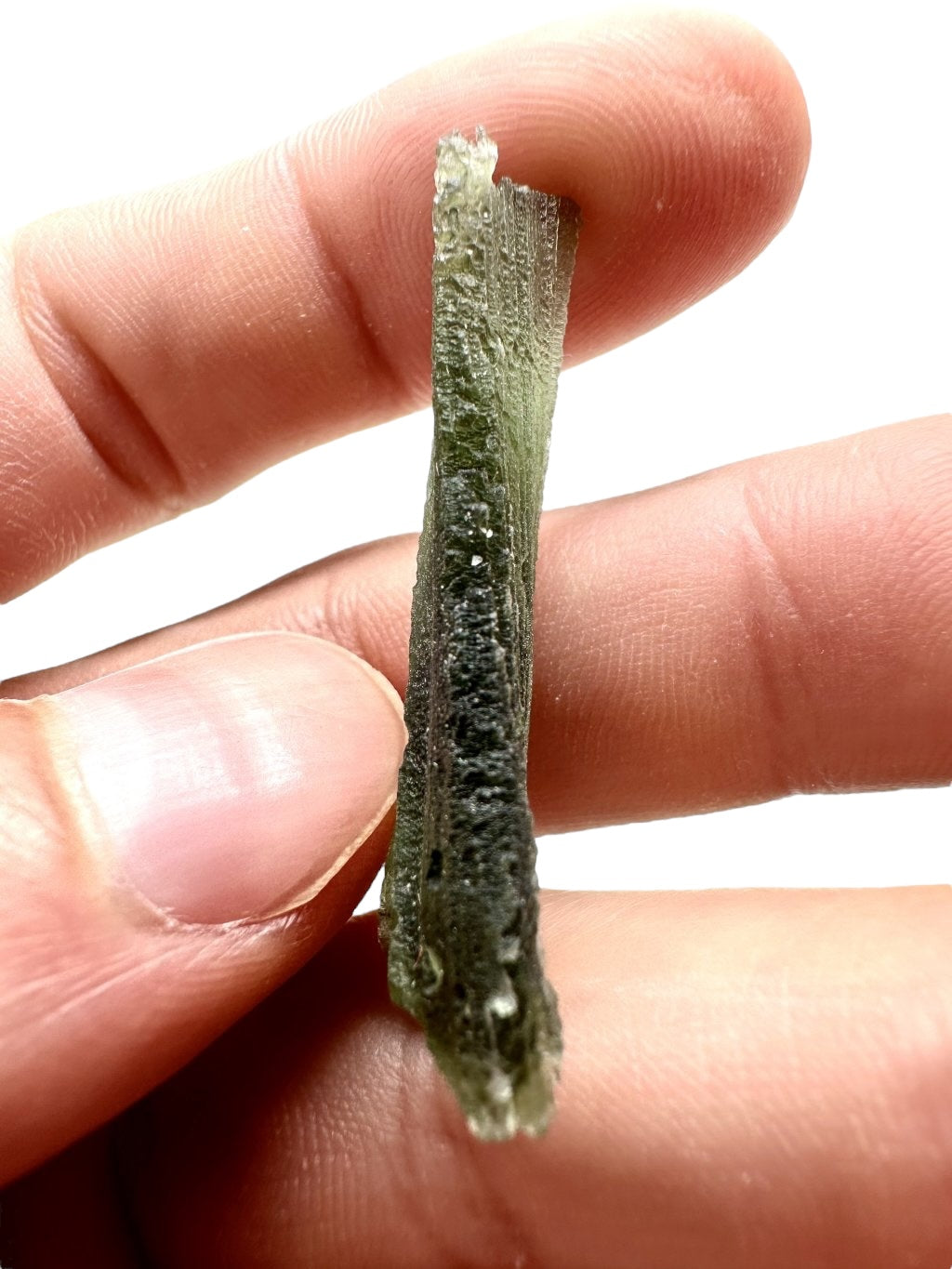 Moldavite – Kvitkovice – 3,8g - OVL019