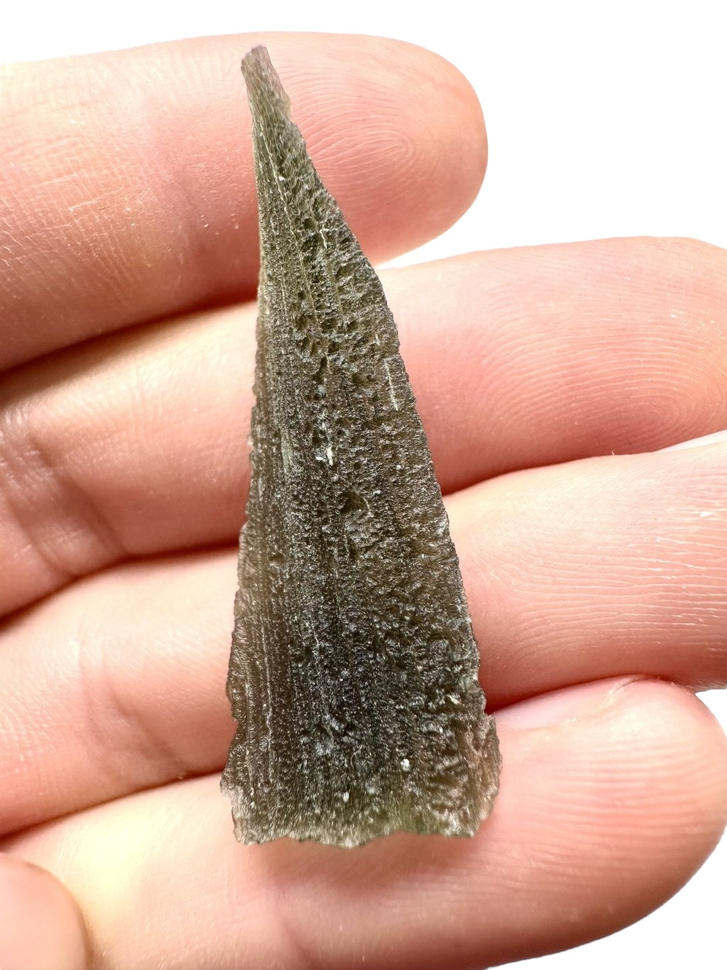 Moldavite – Kvitkovice – 3,8g - OVL019