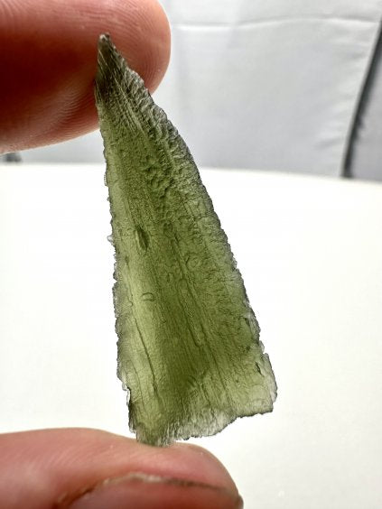 Moldavite Grezza – Kvitkovice – 3,8g - V226