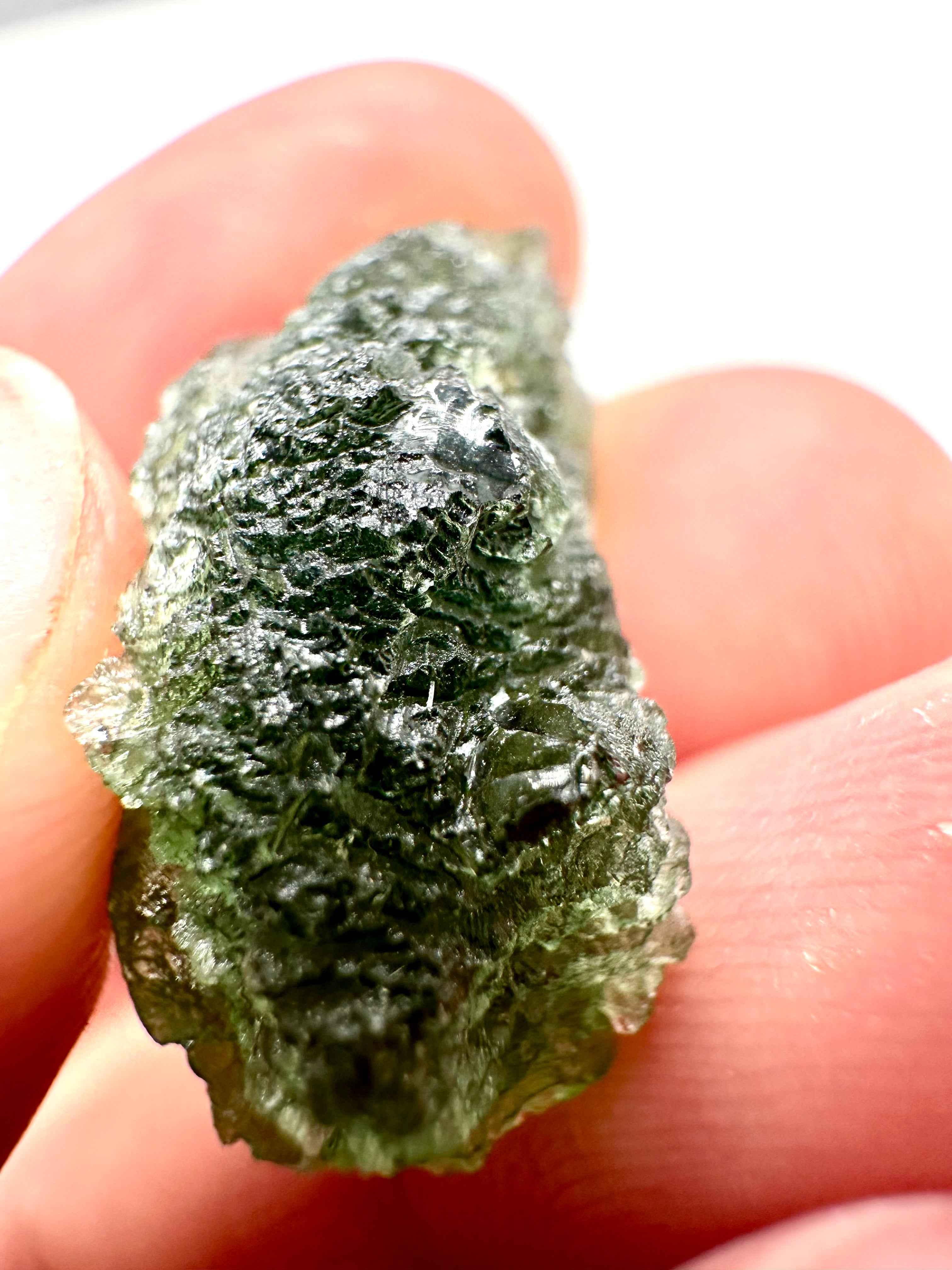 Moldavite – Krasejovka – 5,3g - OVL055