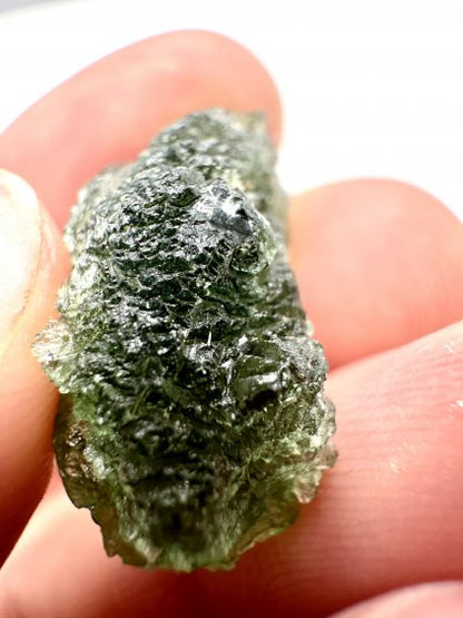 Moldavite Grezza – Krasejovka – 5,3g - V227