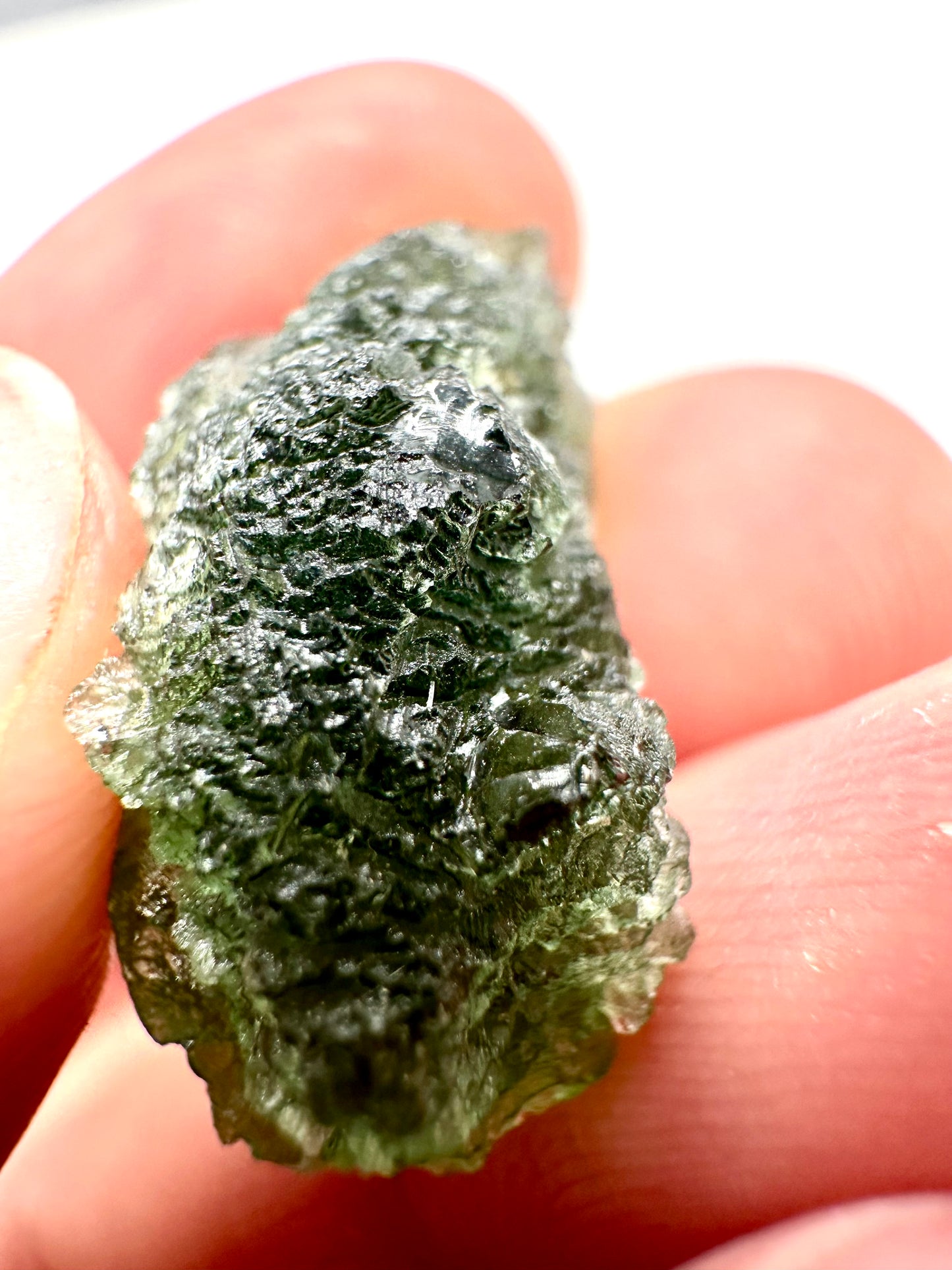Moldavite – Krasejovka – 5,3g