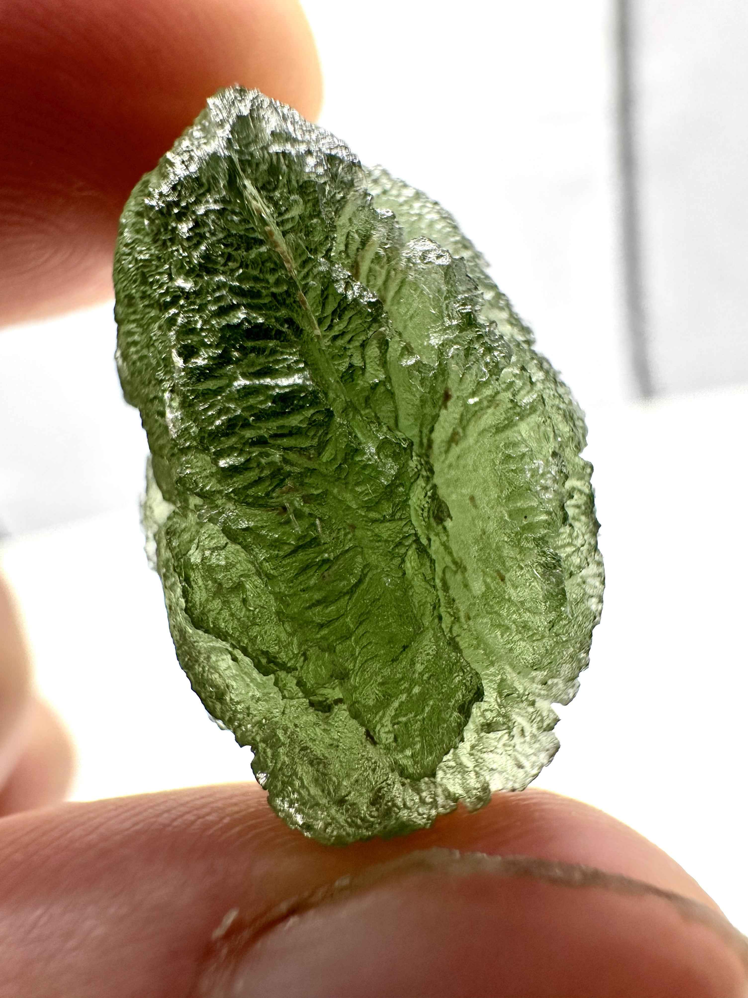 Moldavite – Krasejovka – 5,3g - OVL055
