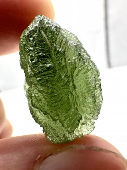 Moldavite Grezza – Krasejovka – 5,3g - V227