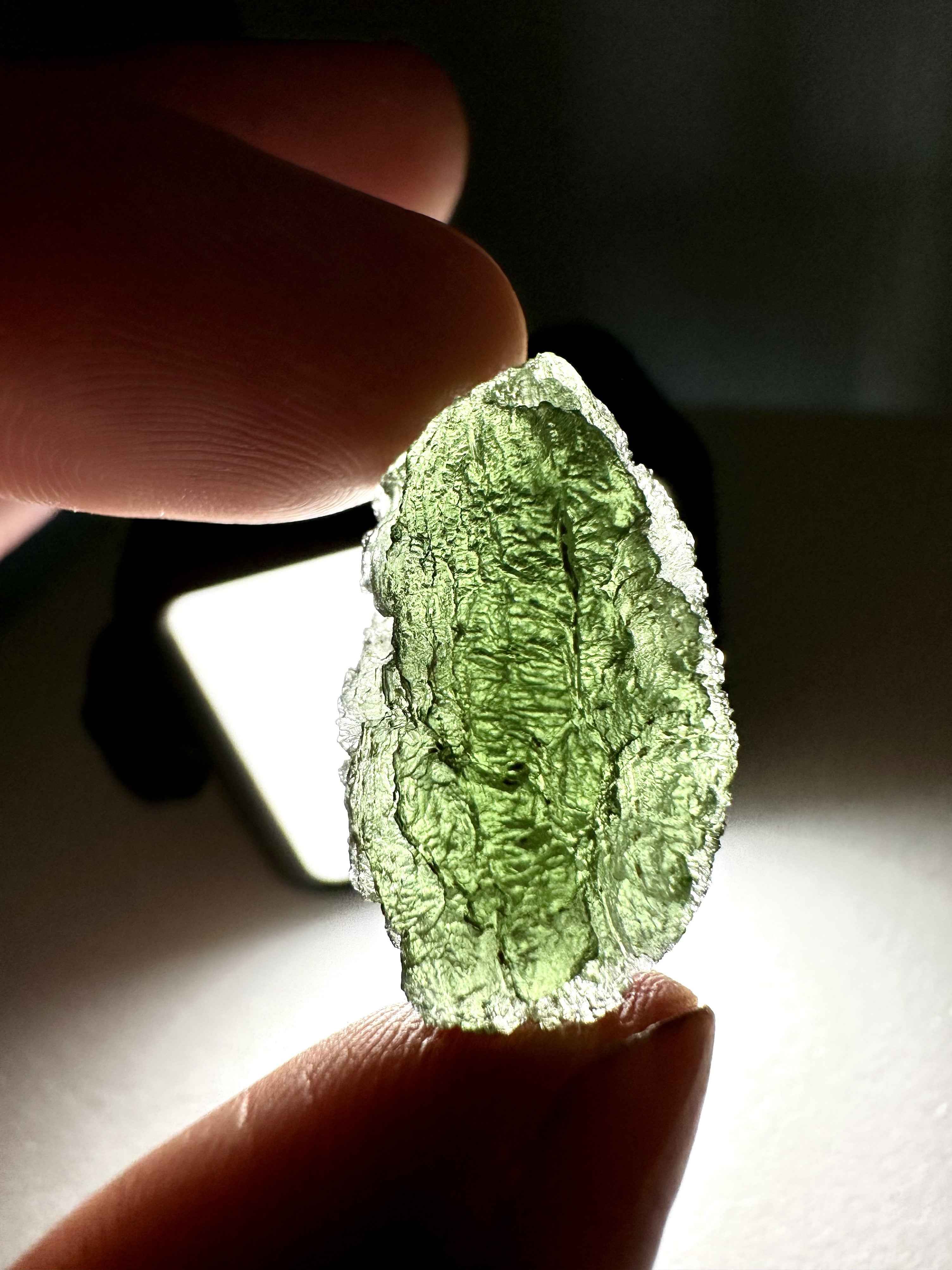 Moldavite – Krasejovka – 5,3g - OVL055