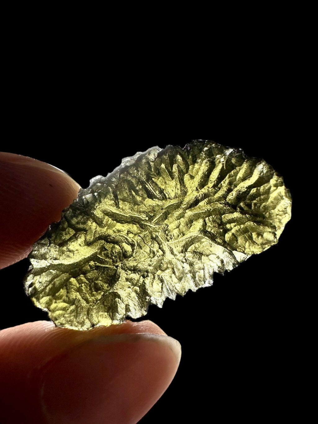 Moldavite – Nesmen – 5,7g - V2120