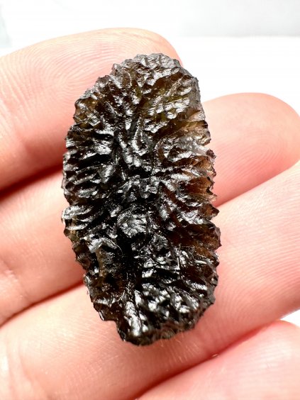 Moldavite Grezza – Nesmen – 5,7g - V228