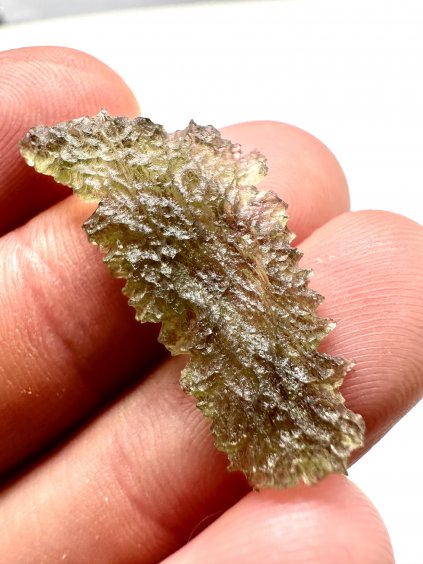 Moldavite Grezza – Olesnice – 1,3g - V229