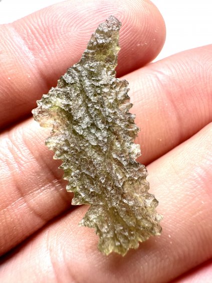 Moldavite Grezza – Olesnice – 1,3g - V229