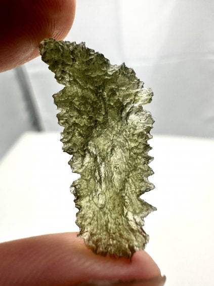 Moldavite Grezza – Olesnice – 1,3g - V229