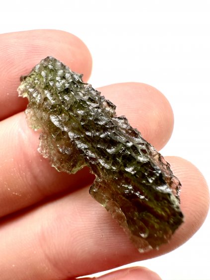 Moldavite Grezza – Maly Chlum – 2,3g - V230