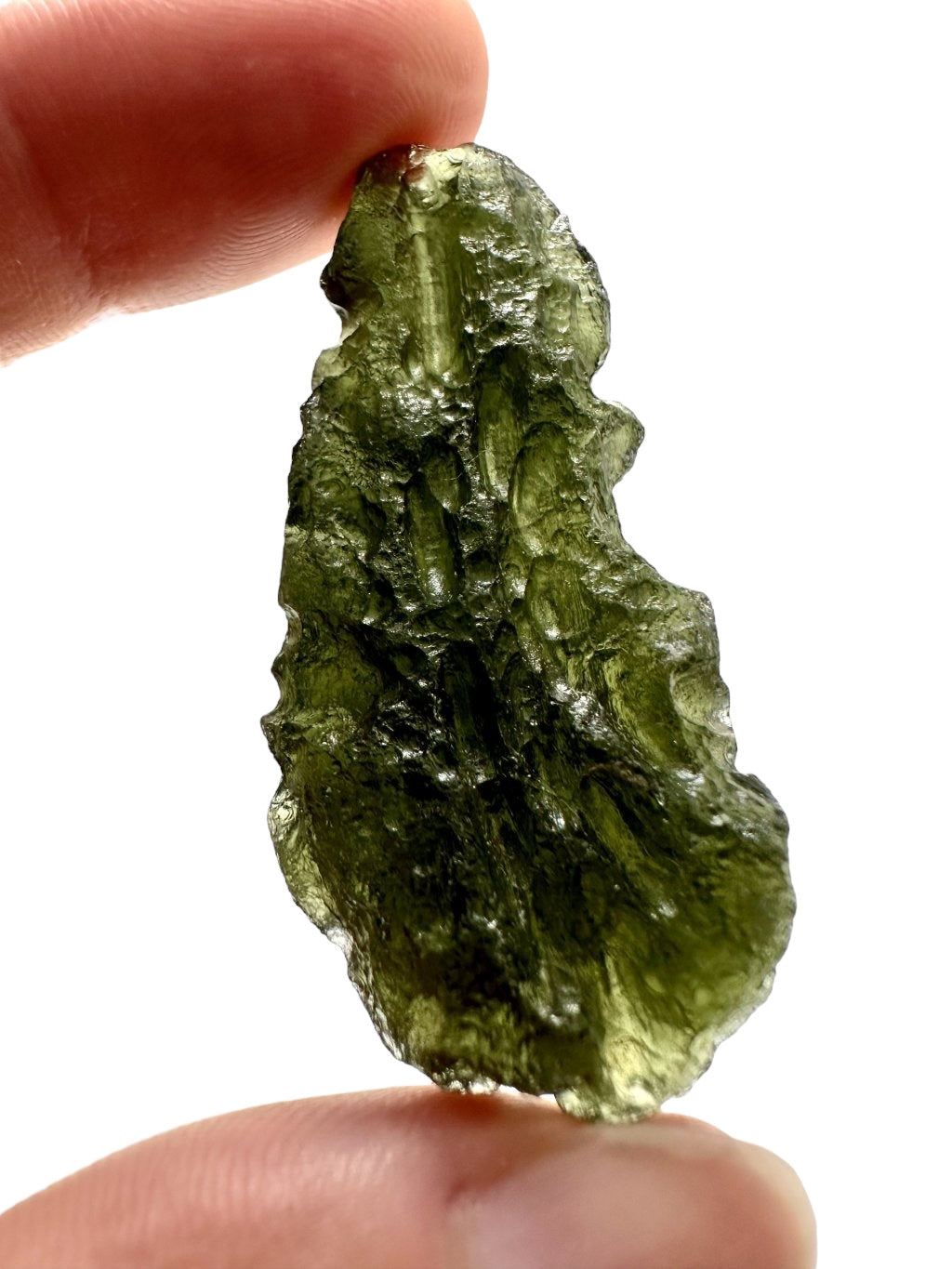 Moldavite – Vrabce – Kroclov – 14,9g - V2322