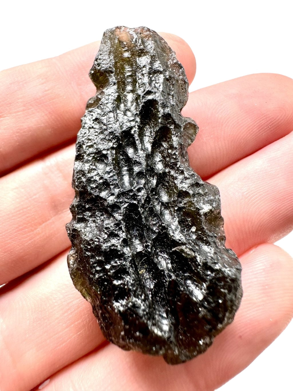 Moldavite – Vrabce – Kroclov – 14,9g