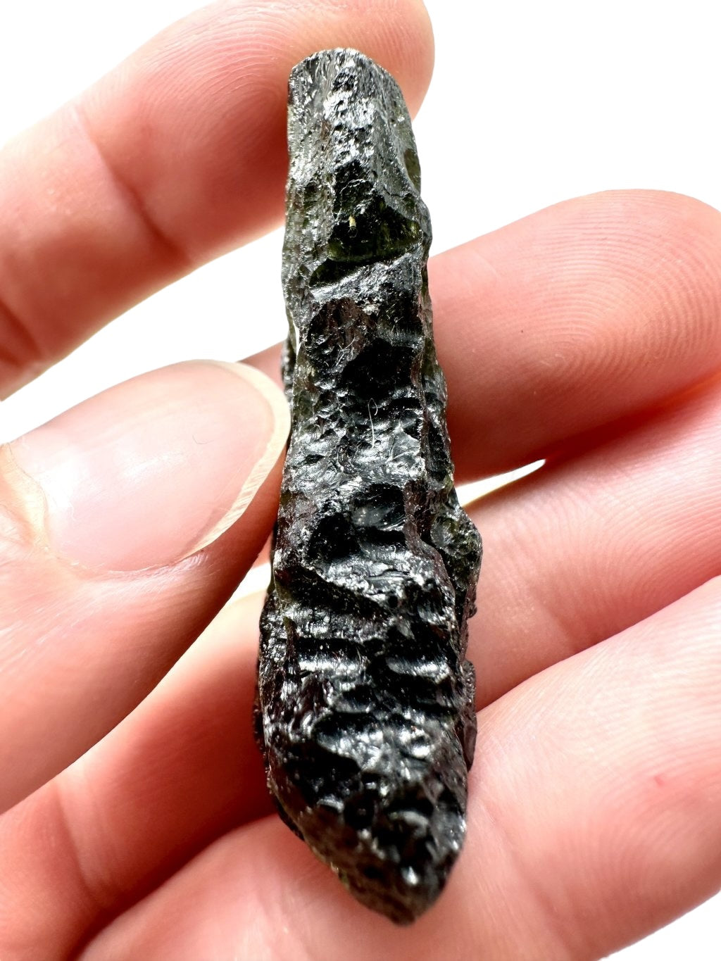 Moldavite – Vrabce – Kroclov – 14,9g - V2322