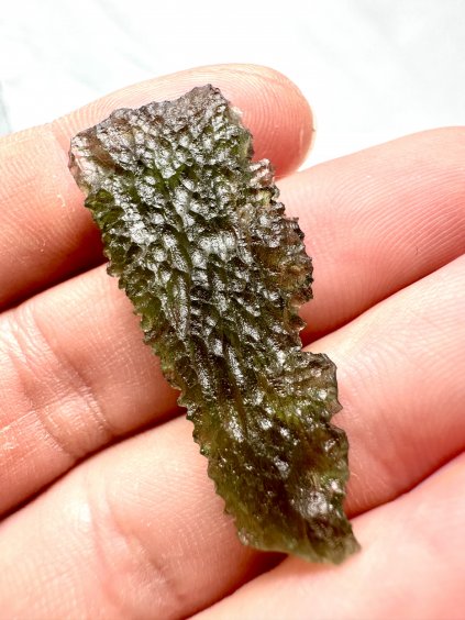 Moldavite Grezza – Olesnice – 4g - V001