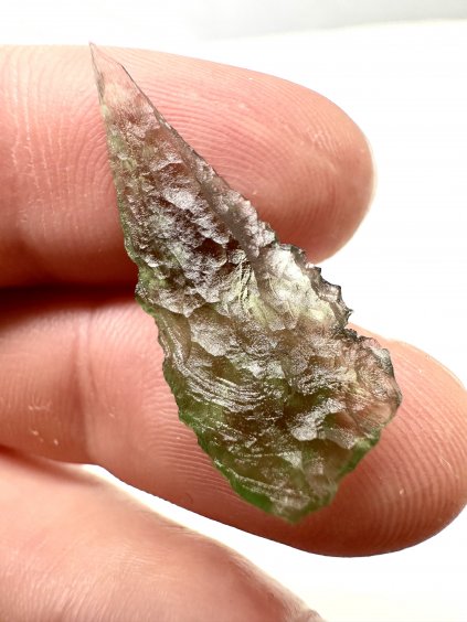 Moldavite Grezza – Olesnice – 1,1g - V002