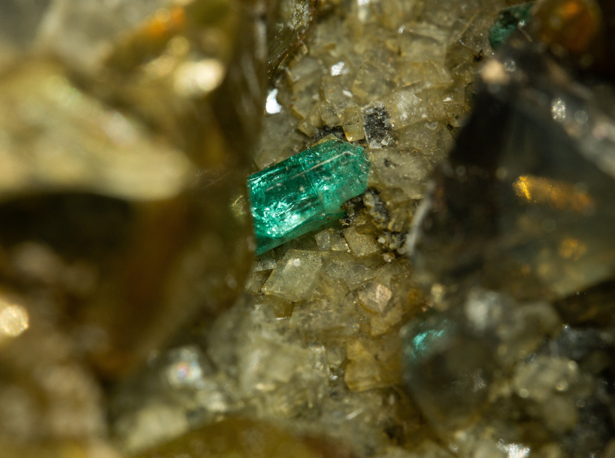 Emerald – Chivor – Boyaca, Colombia - SM054