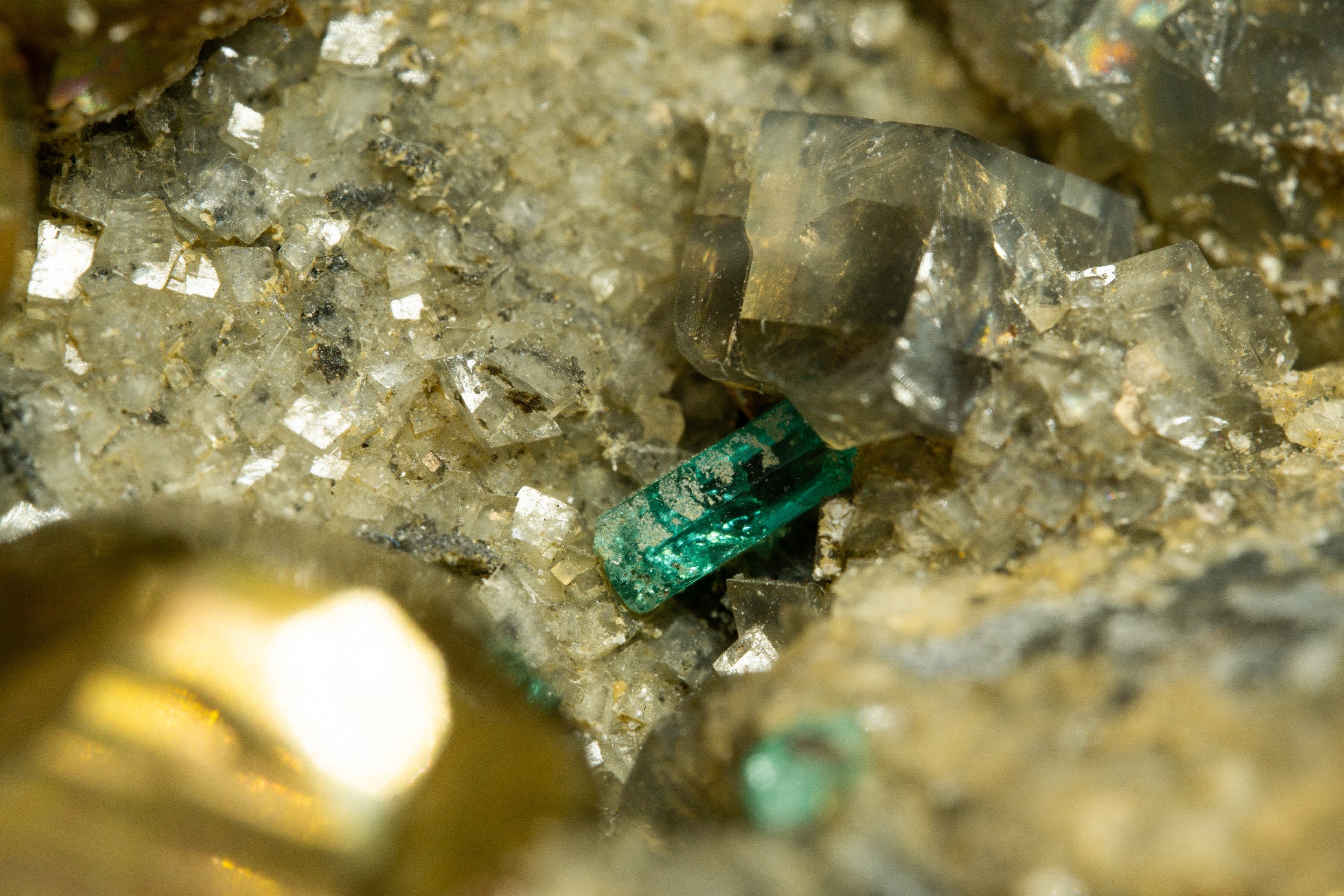 Emerald – Chivor – Boyaca, Colombia - SM054