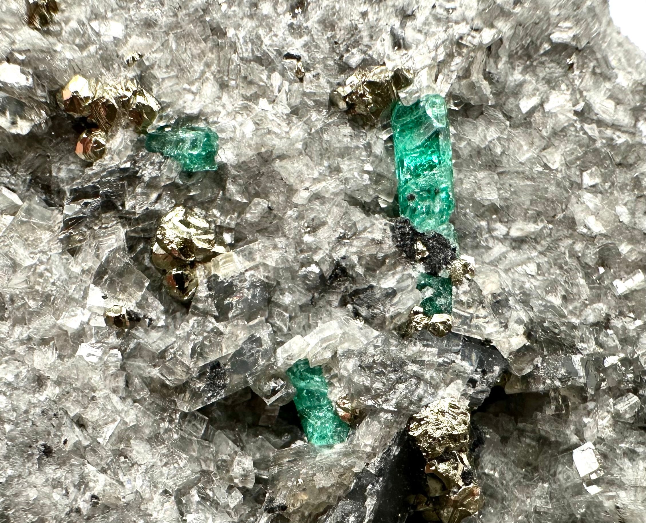 Emerald – Chivor – Boyaca, Colombia - SM055