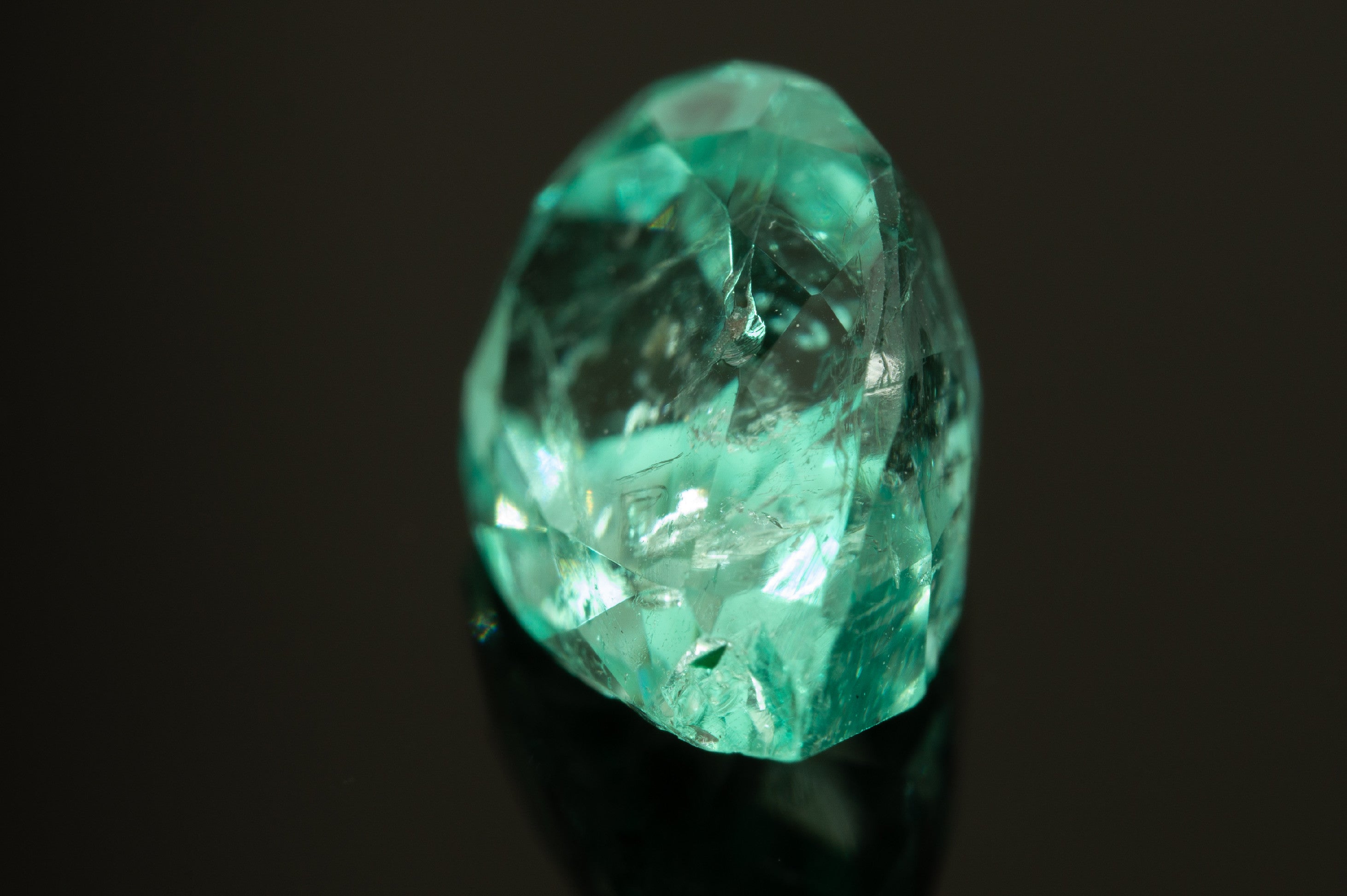 Emerald cut – Muzo – Boyaca, Colombia - BS006