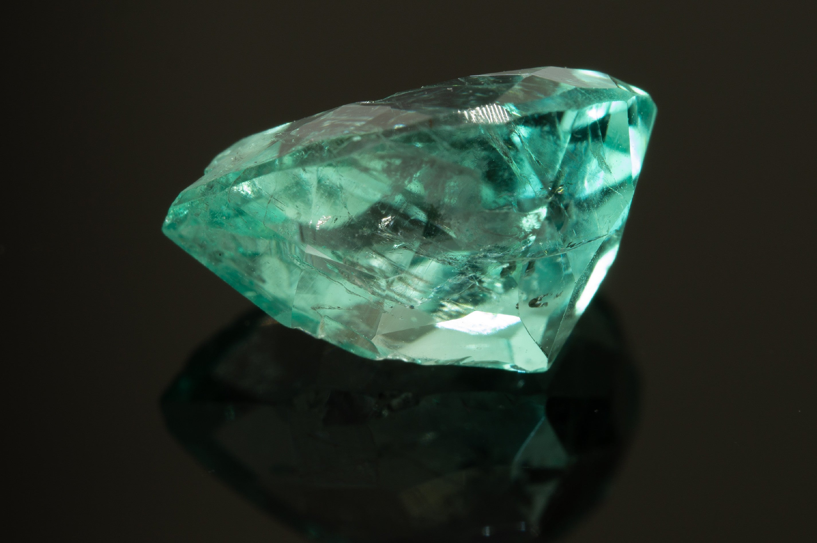 Emerald cut – Muzo – Boyaca, Colombia - BS006