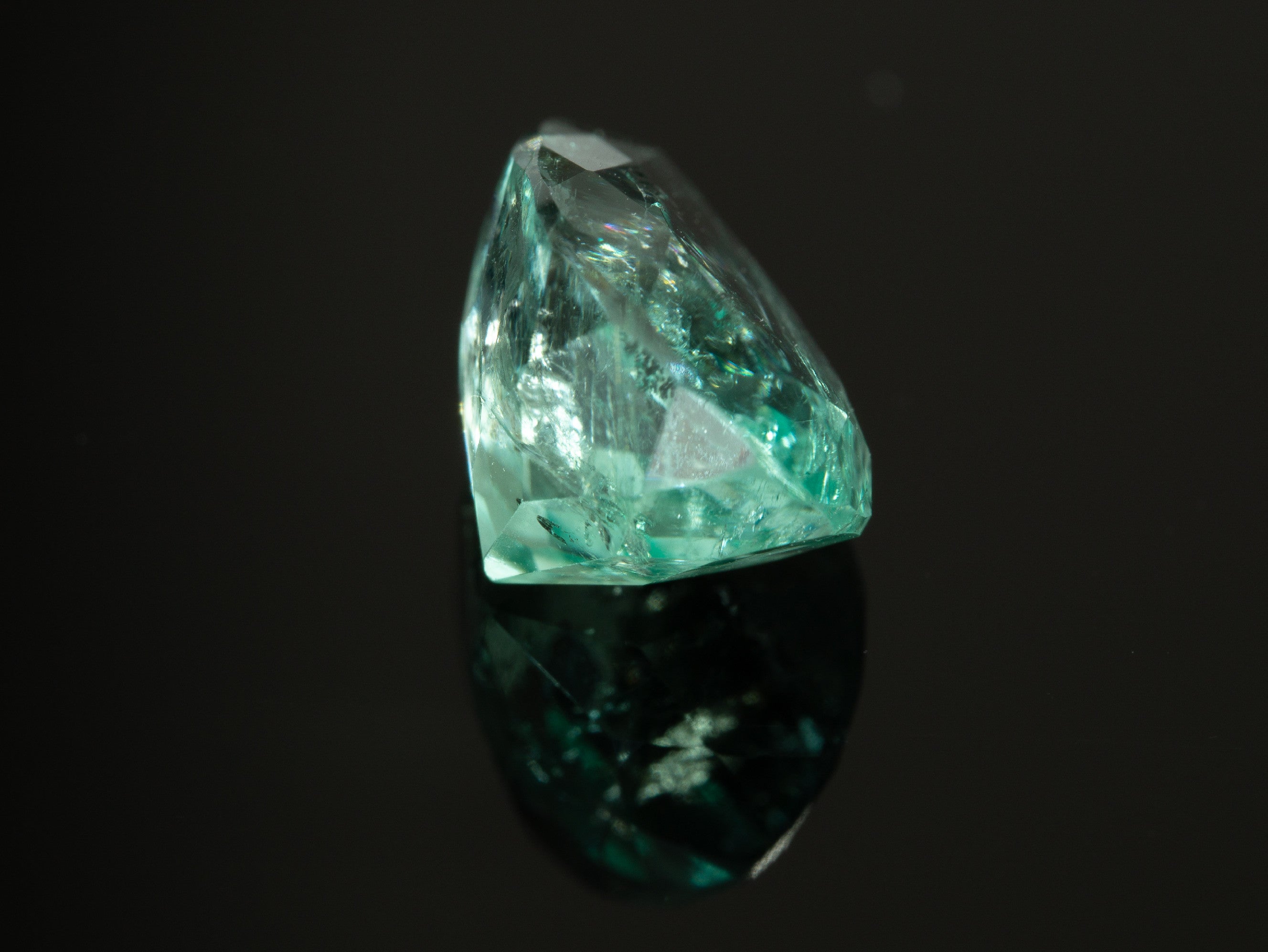 Emerald cut – Muzo – Boyaca, Colombia - BS006