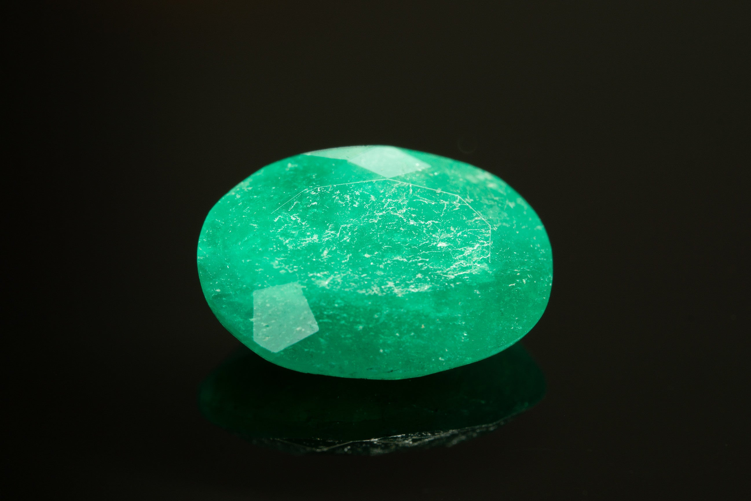 Emerald cut – Muzo – Boyaca, Colombia