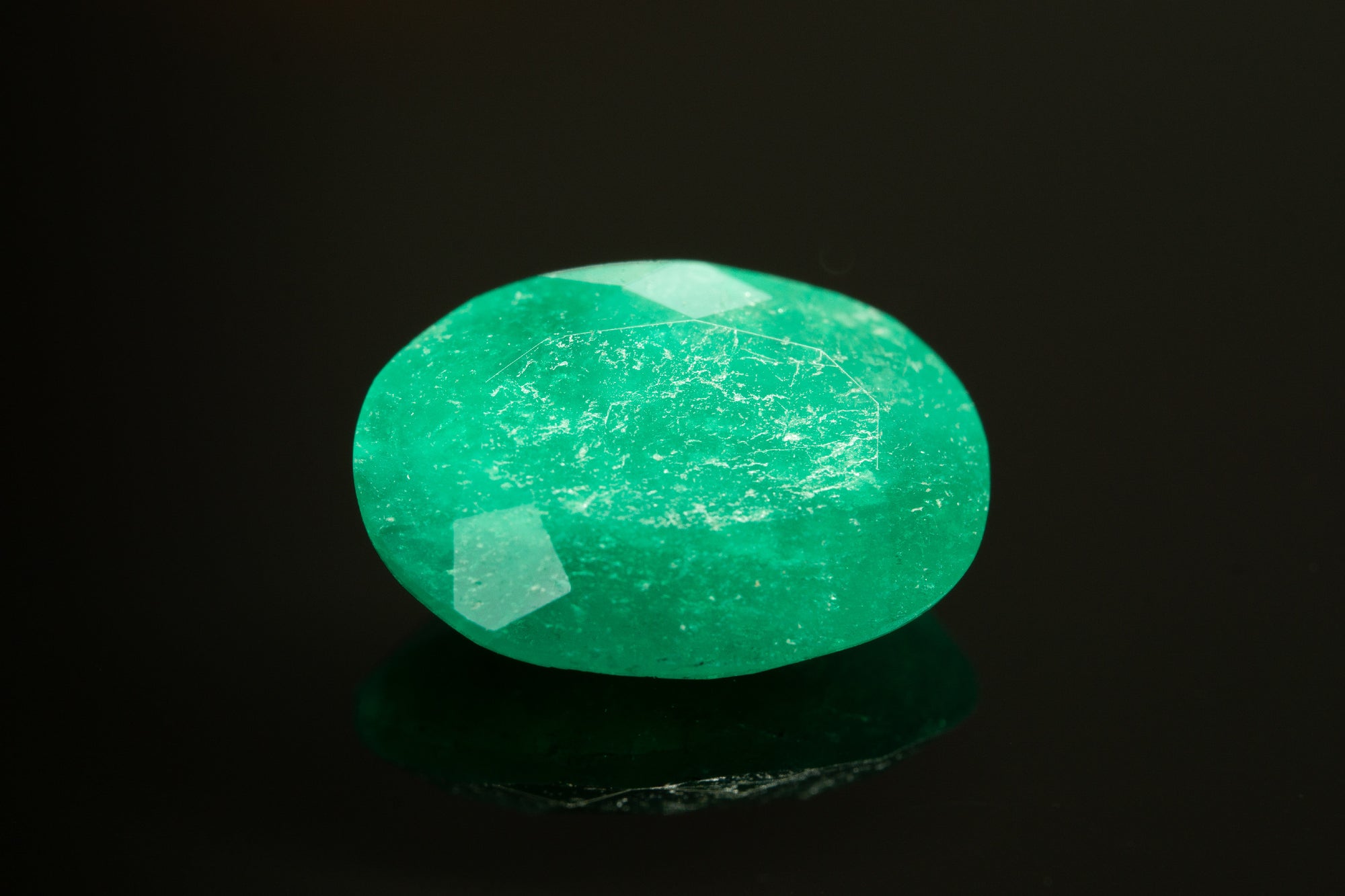 Emerald cut – Muzo – Boyaca, Colombia