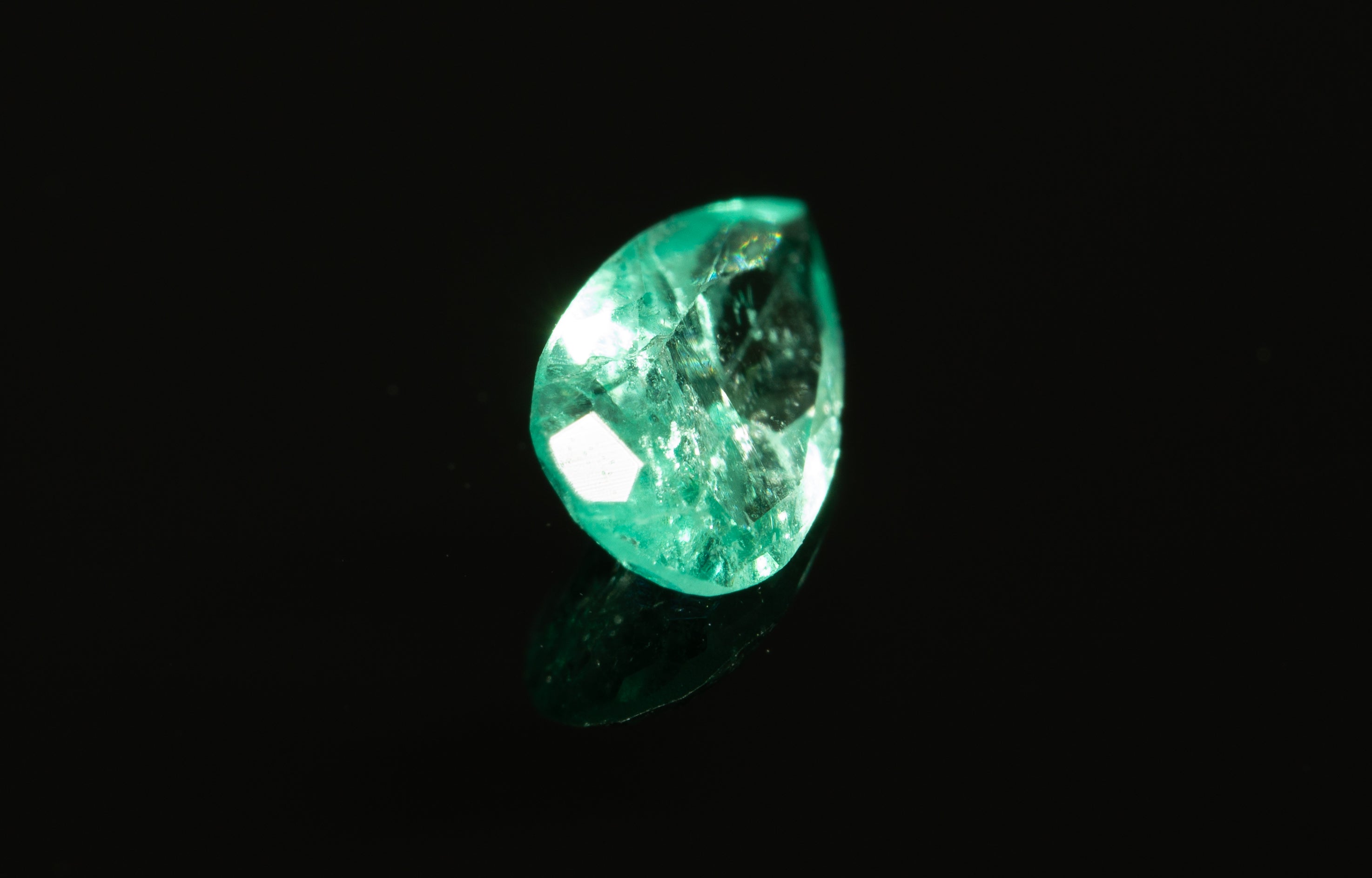 Emerald cut – Muzo – Boyaca, Colombia - BS009