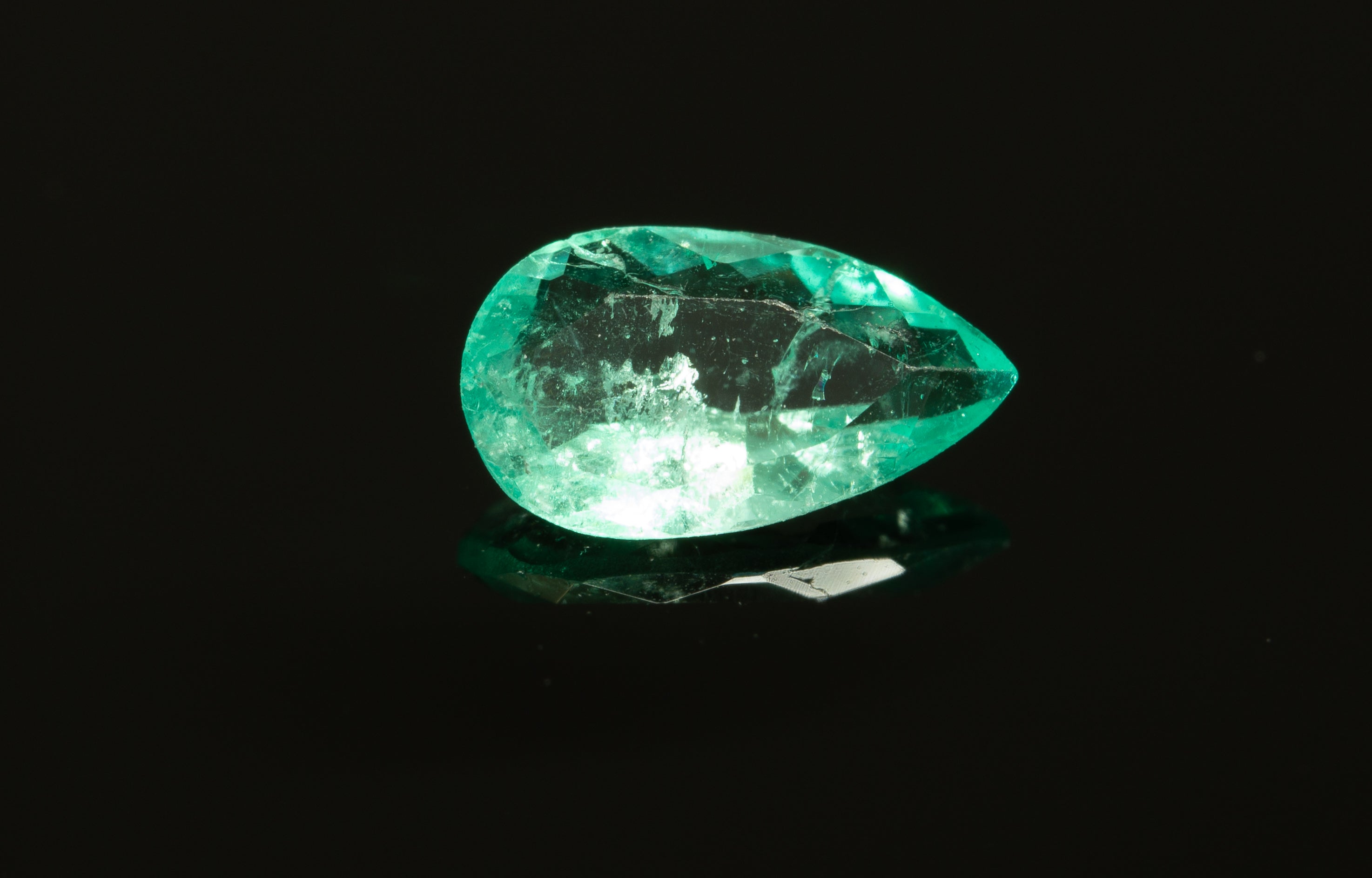 Emerald cut – Muzo – Boyaca, Colombia