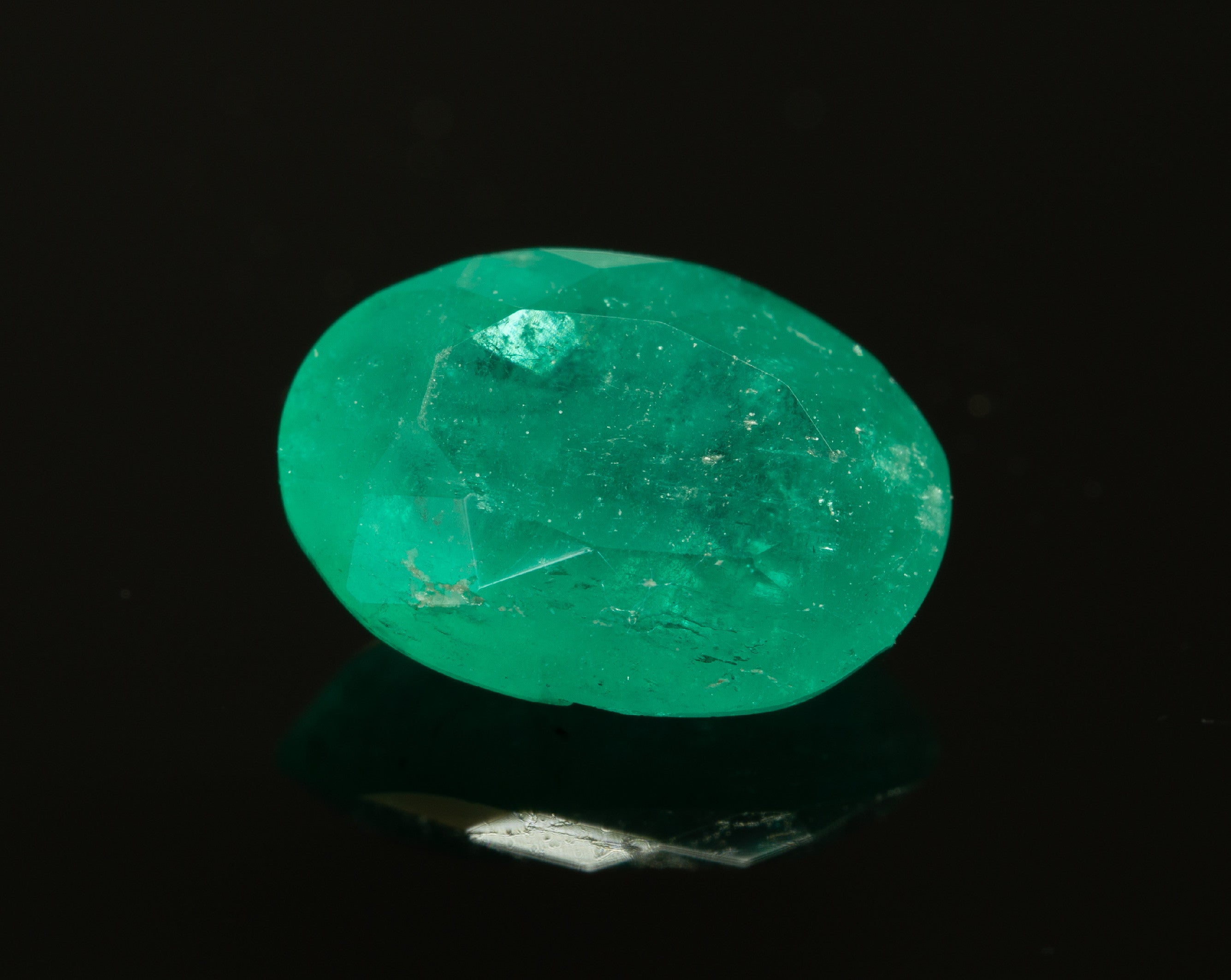 Emerald cut – Muzo – Boyaca, Colombia