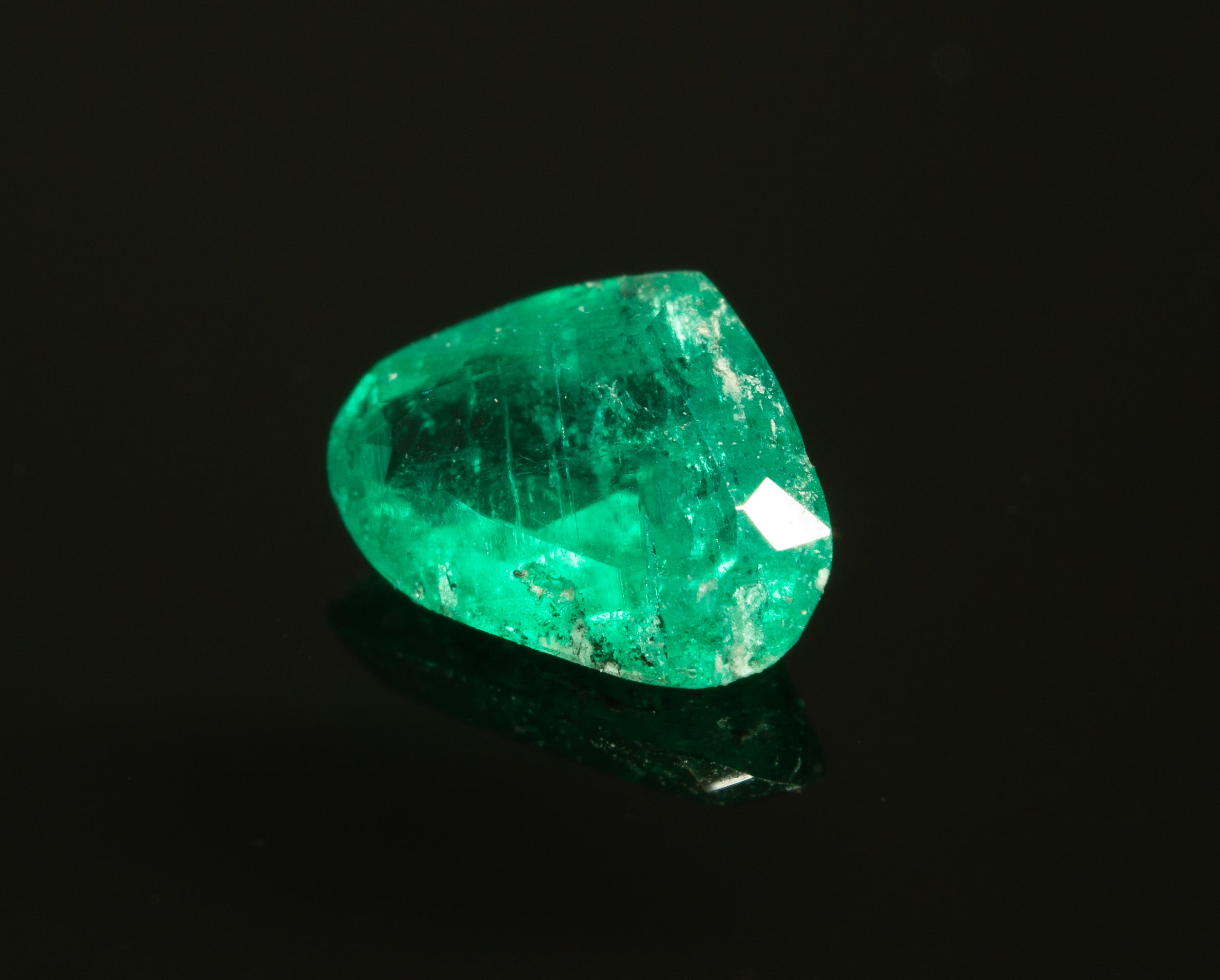Emerald cut – Muzo – Boyaca, Colombia - BS012