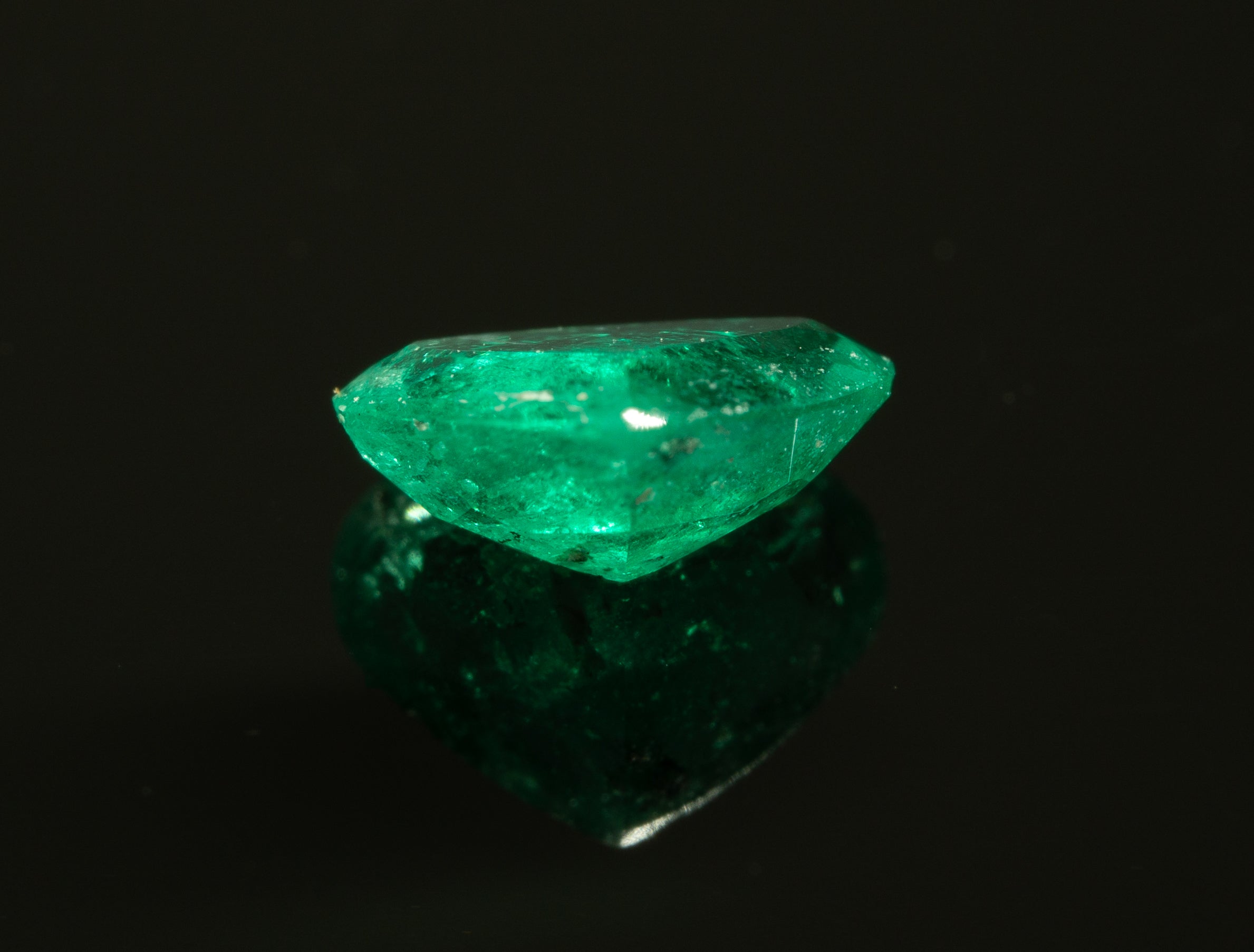 Emerald cut – Muzo – Boyaca, Colombia - BS012