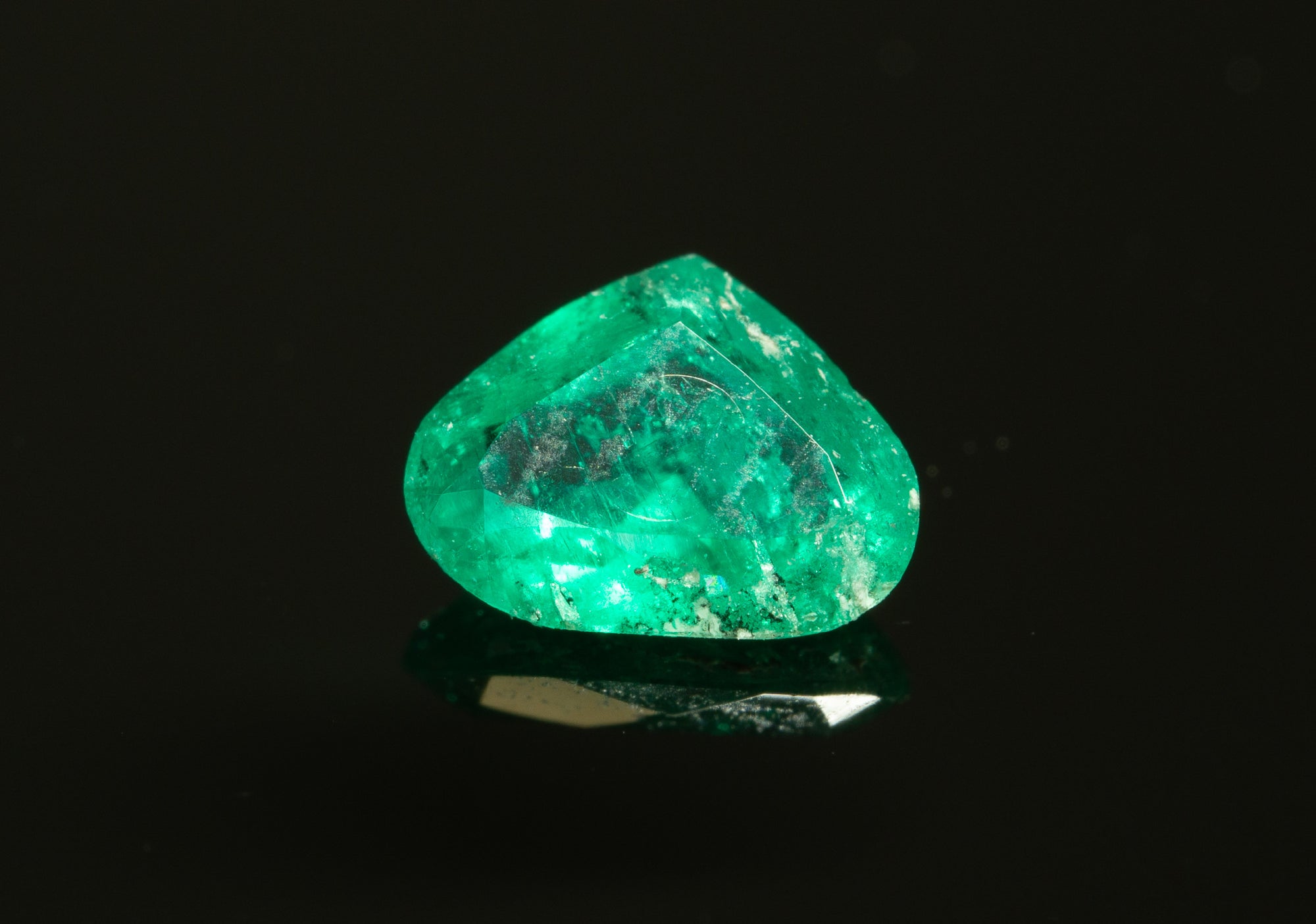 Emerald cut – Muzo – Boyaca, Colombia