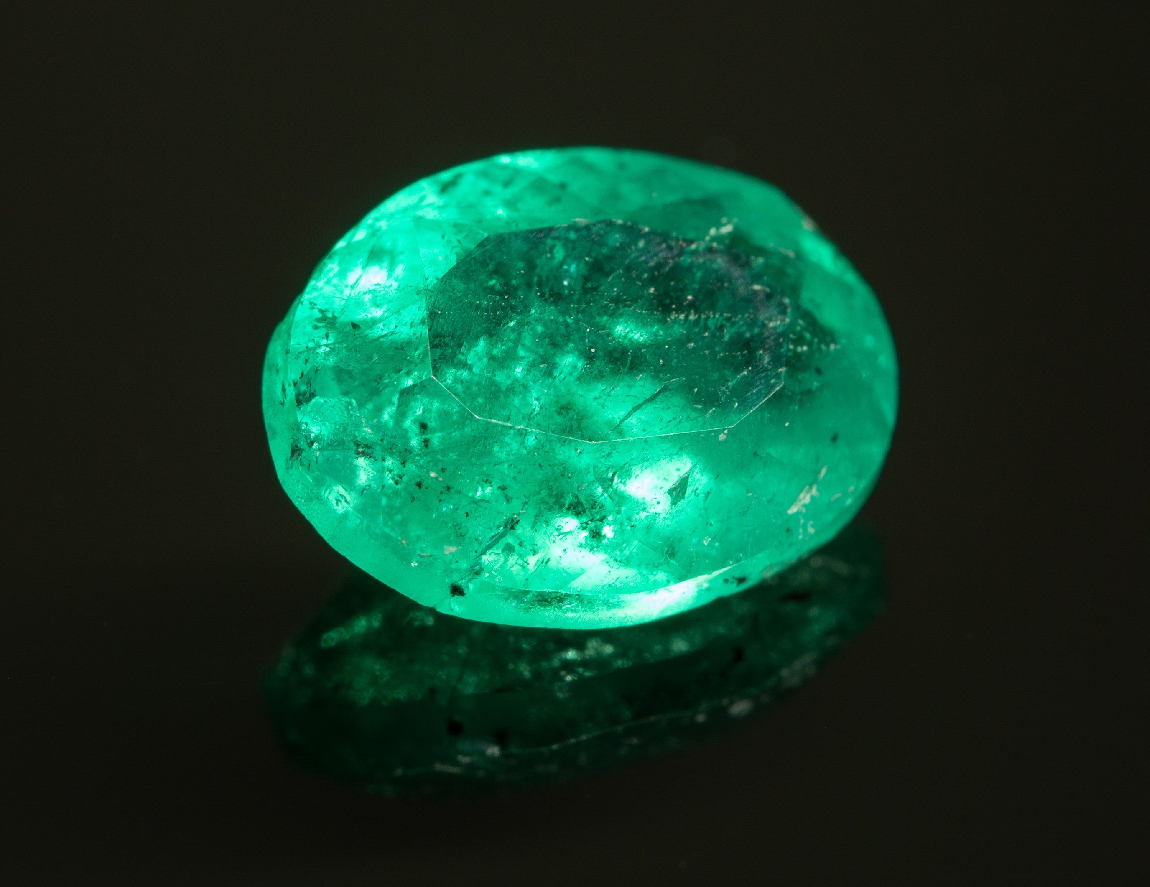 Emerald cut – Muzo – Boyaca, Colombia