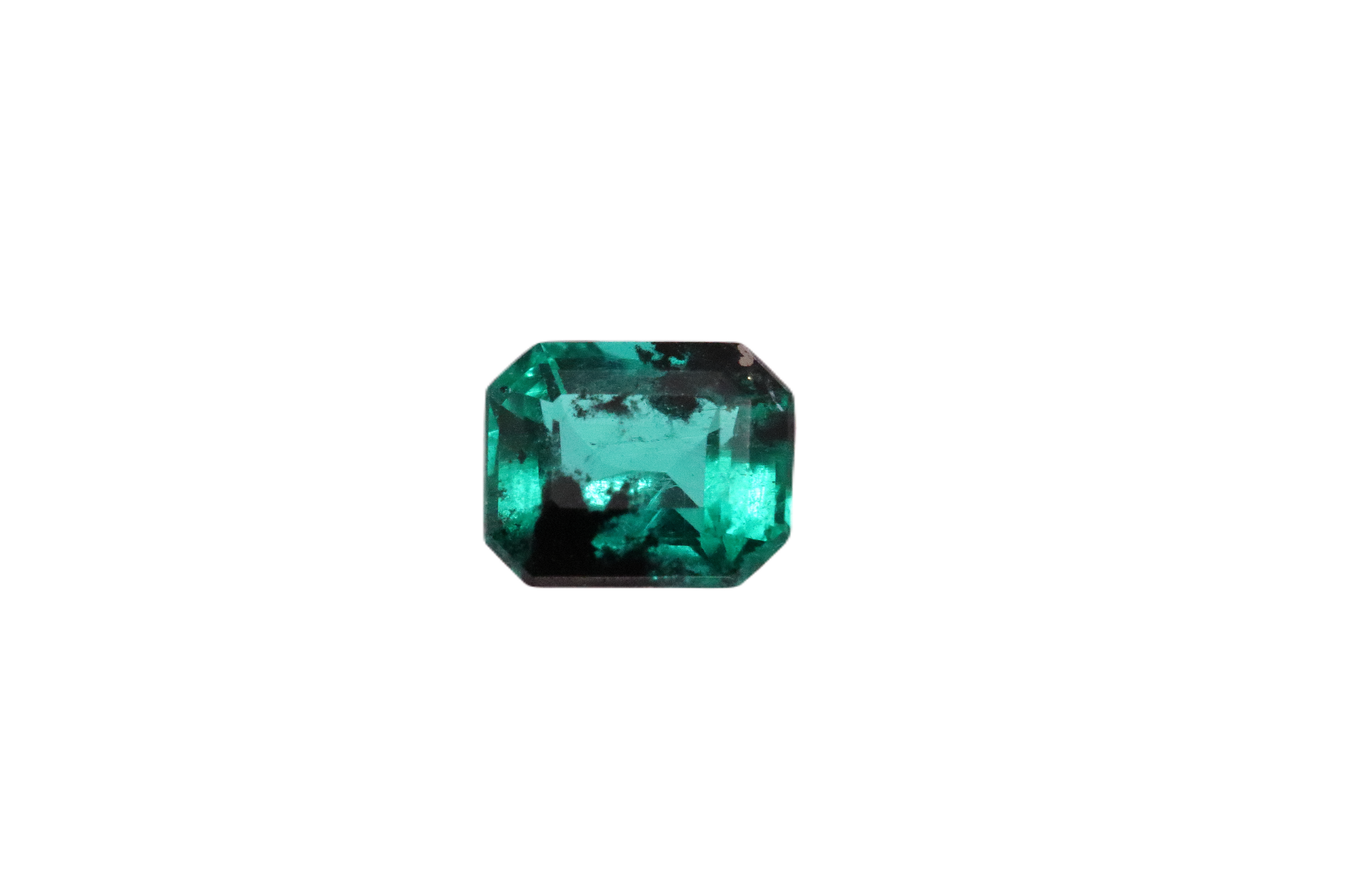 Emerald cut – Muzo – Boyaca, Colombia - BS016