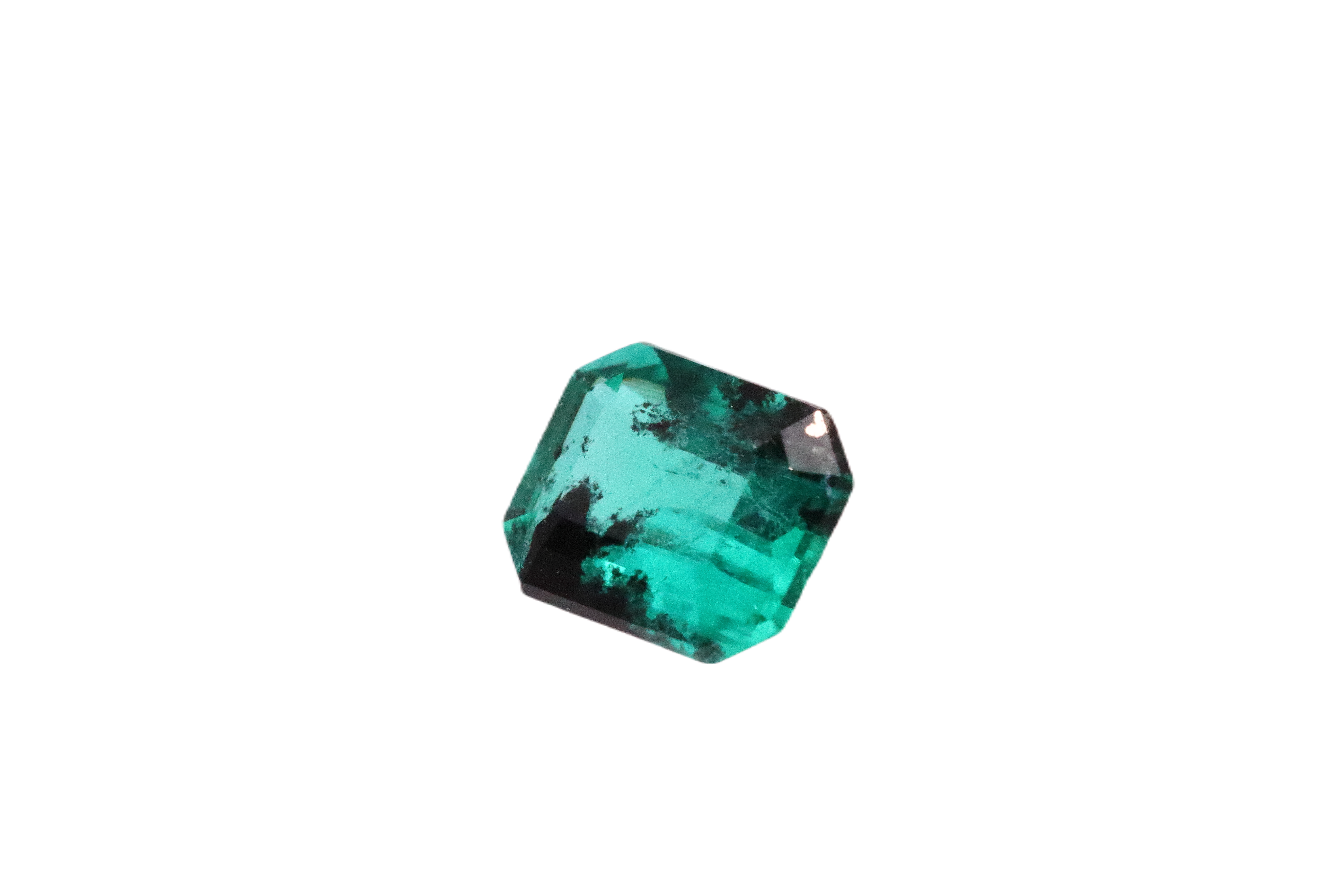 Emerald cut – Muzo – Boyaca, Colombia - BS016