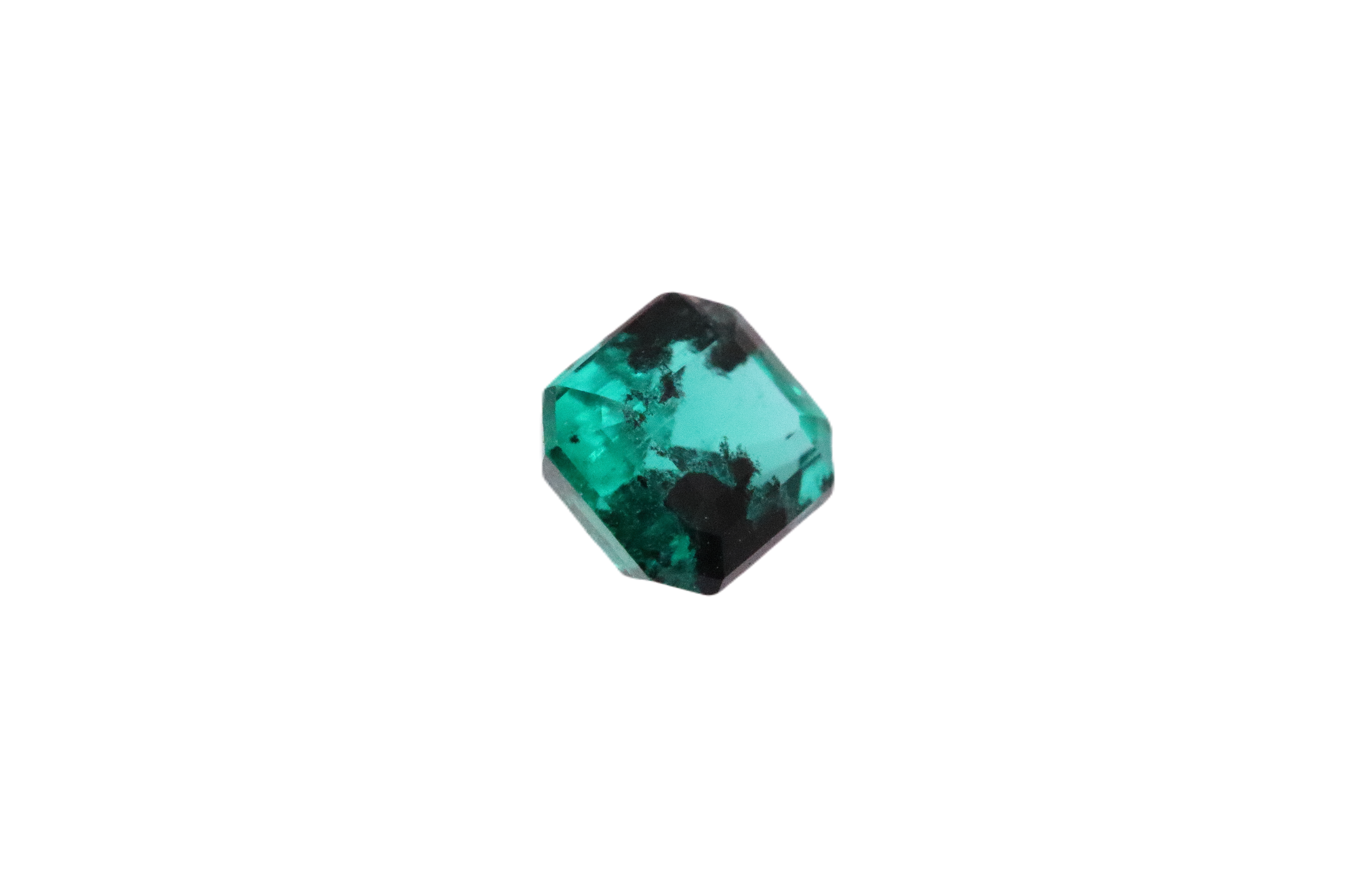 Emerald cut – Muzo – Boyaca, Colombia - BS016