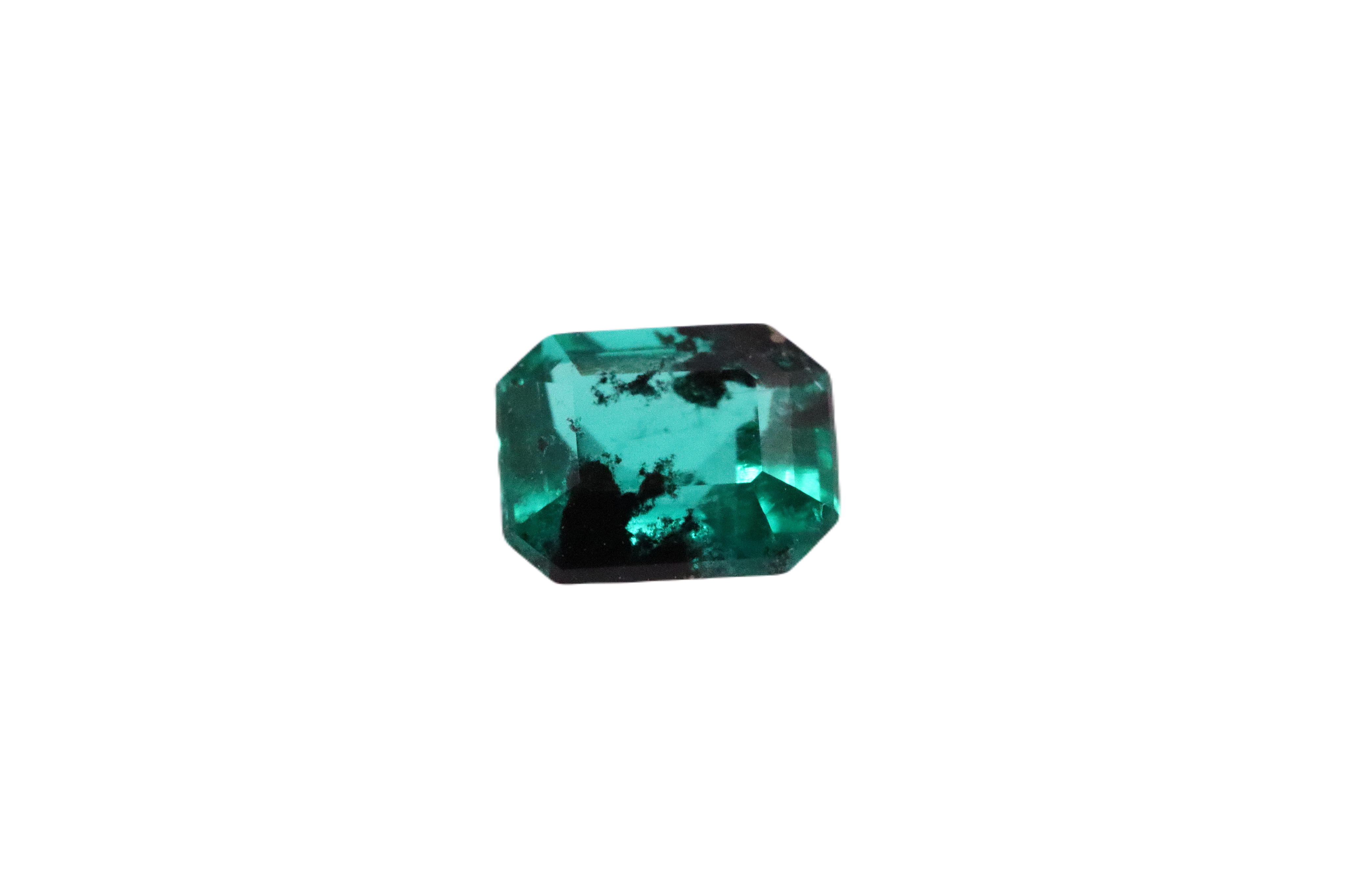 Emerald cut – Muzo – Boyaca, Colombia - BS016