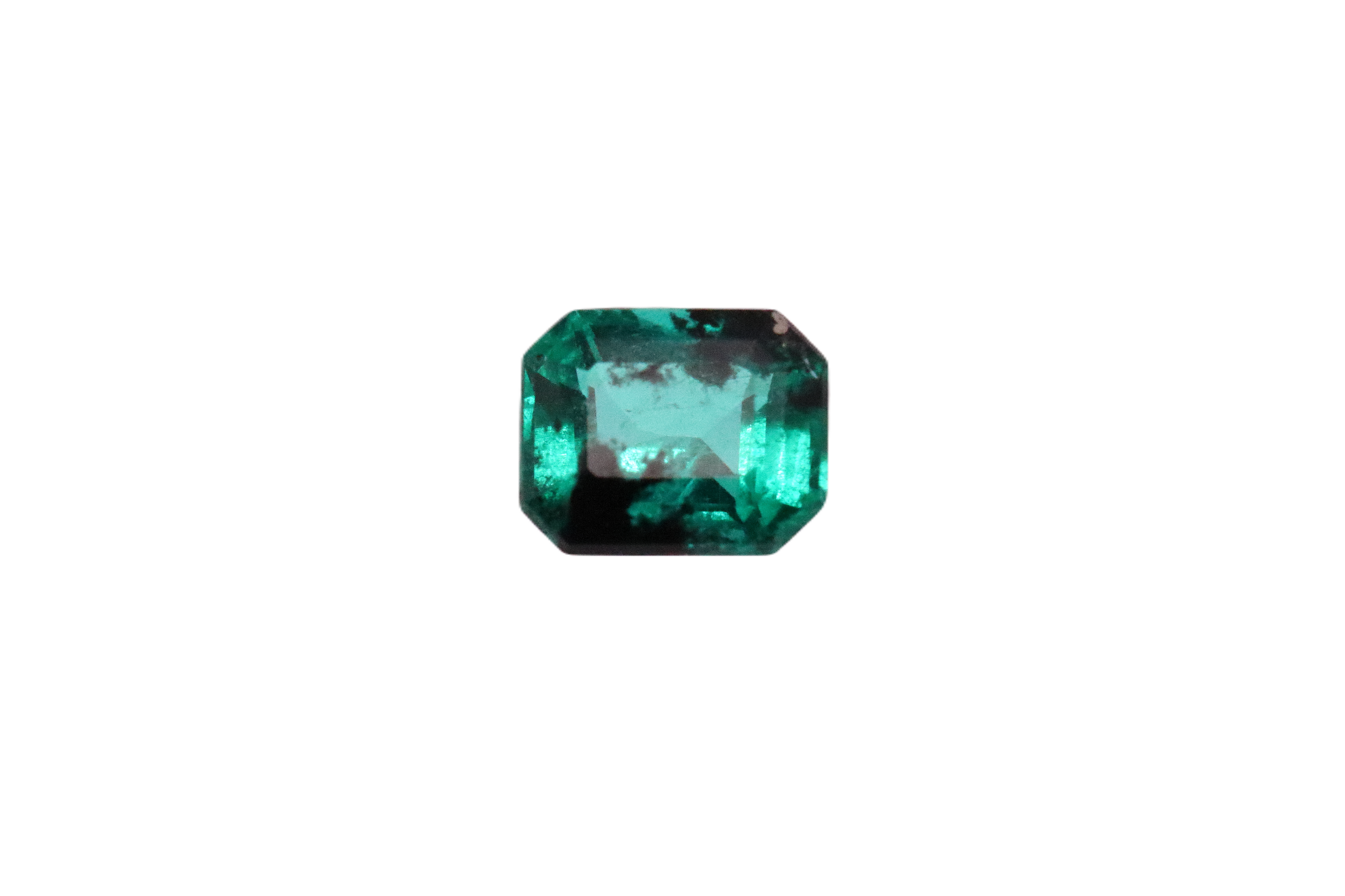 Emerald cut – Muzo – Boyaca, Colombia