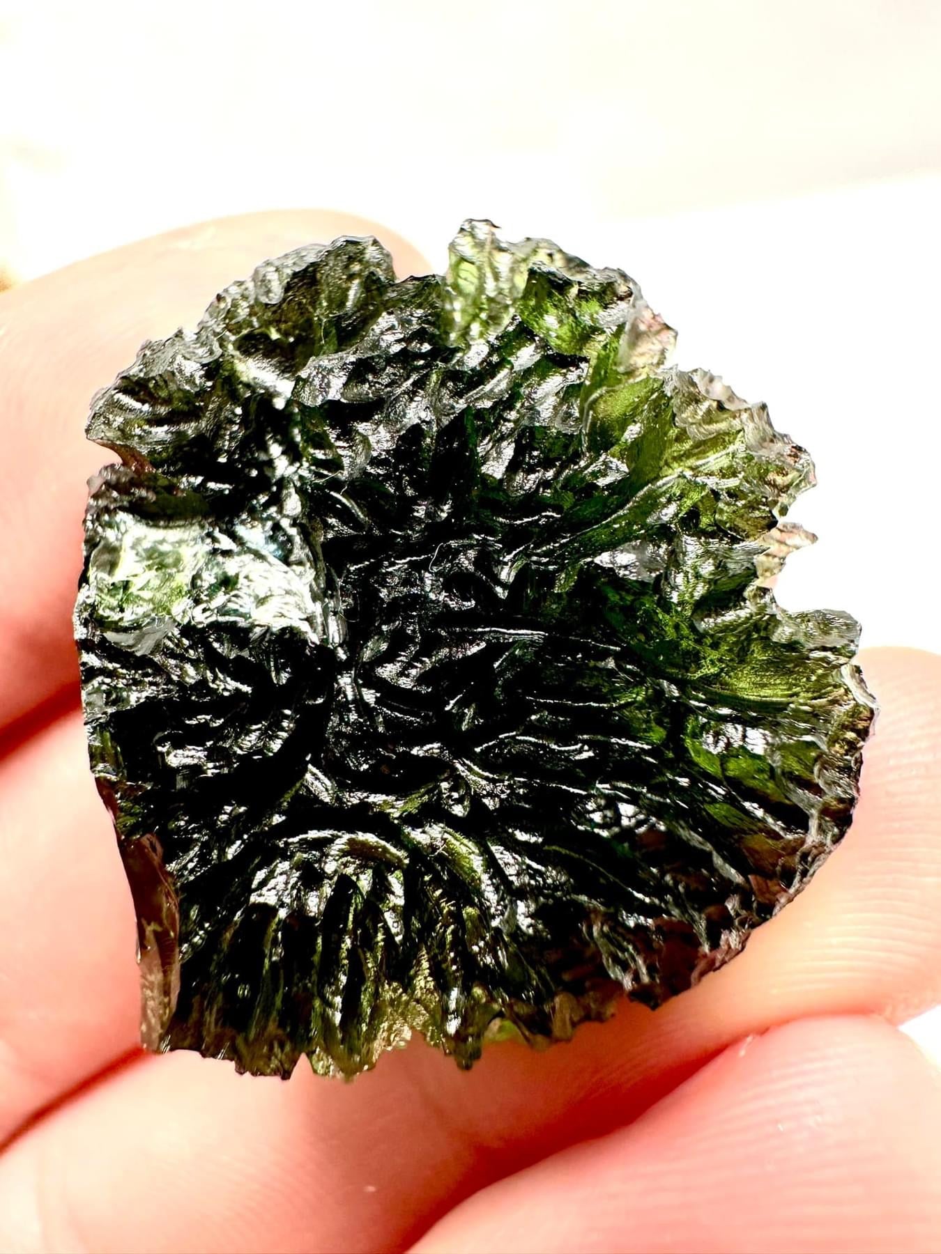 Moldavite – Malý Chlum – 13,7g - V2325