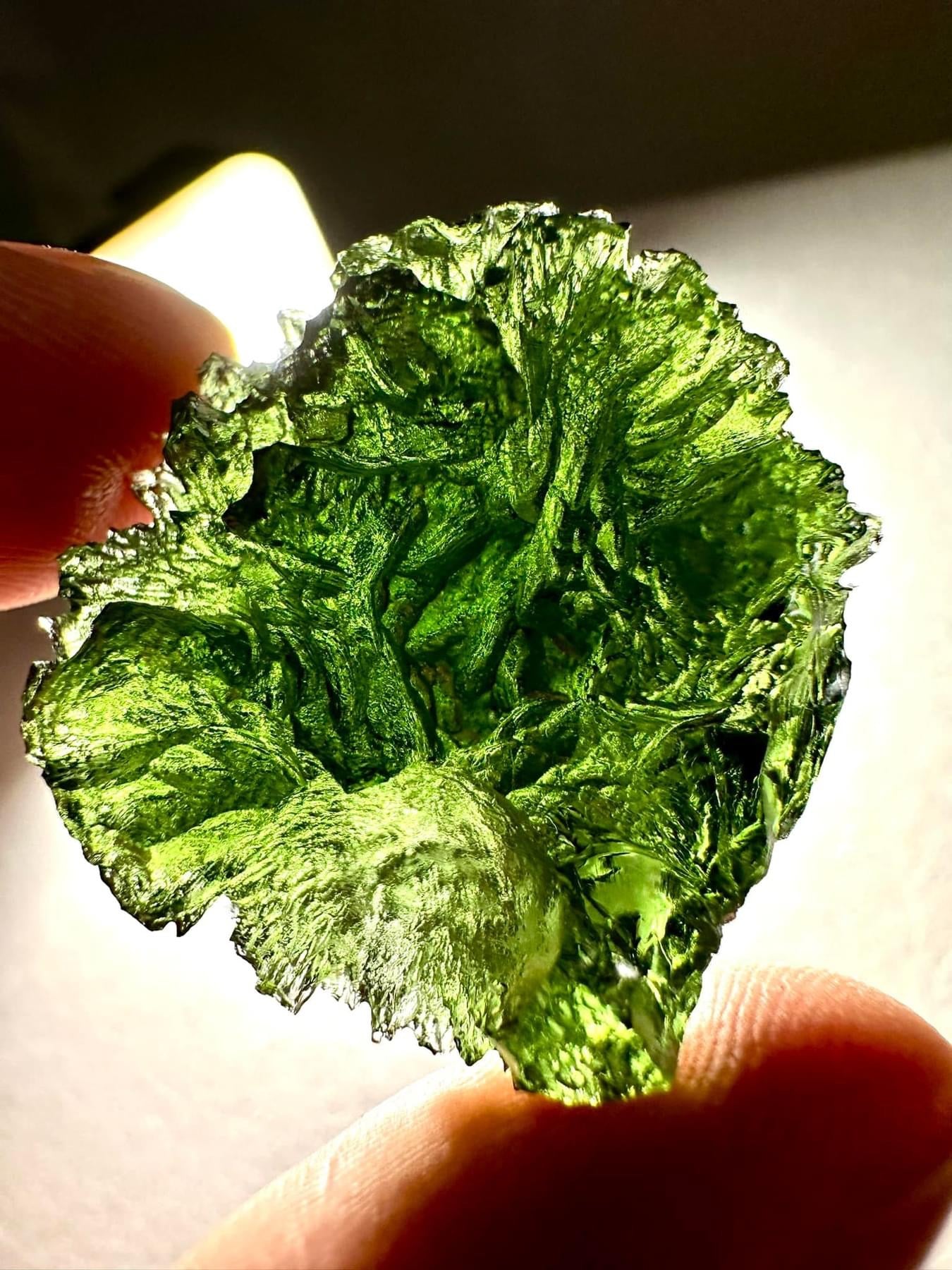 Moldavite – Malý Chlum – 13,7g - V2325
