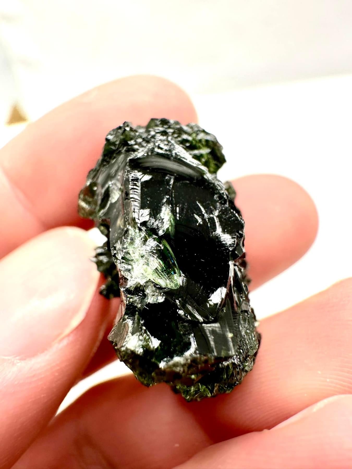 Moldavite – Malý Chlum – 13,7g - V2325