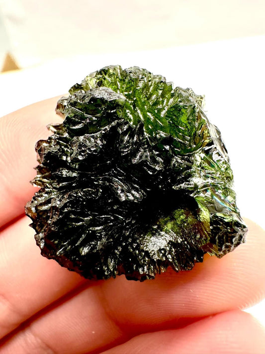 Moldavite – Malý Chlum – 13,7g