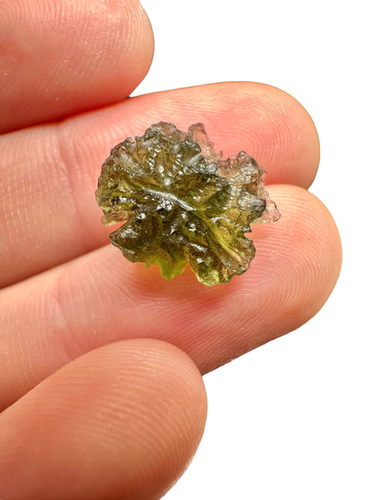 Moldavite – Maly Chlum – 1,1g – V897