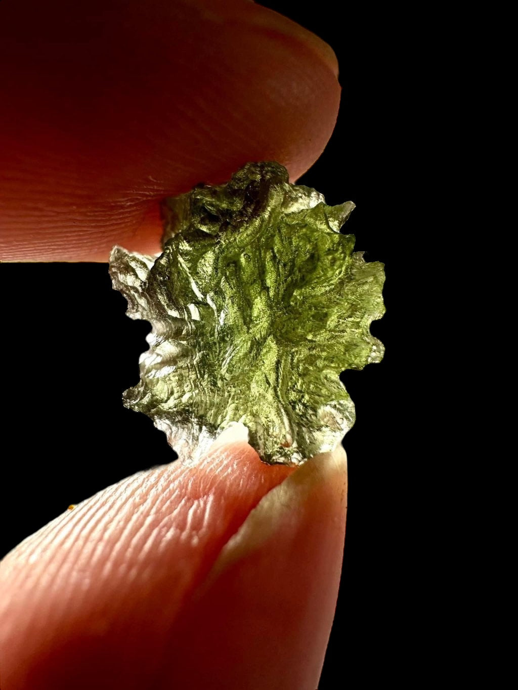 Moldavite – Maly Chlum – 1,1g - V2204